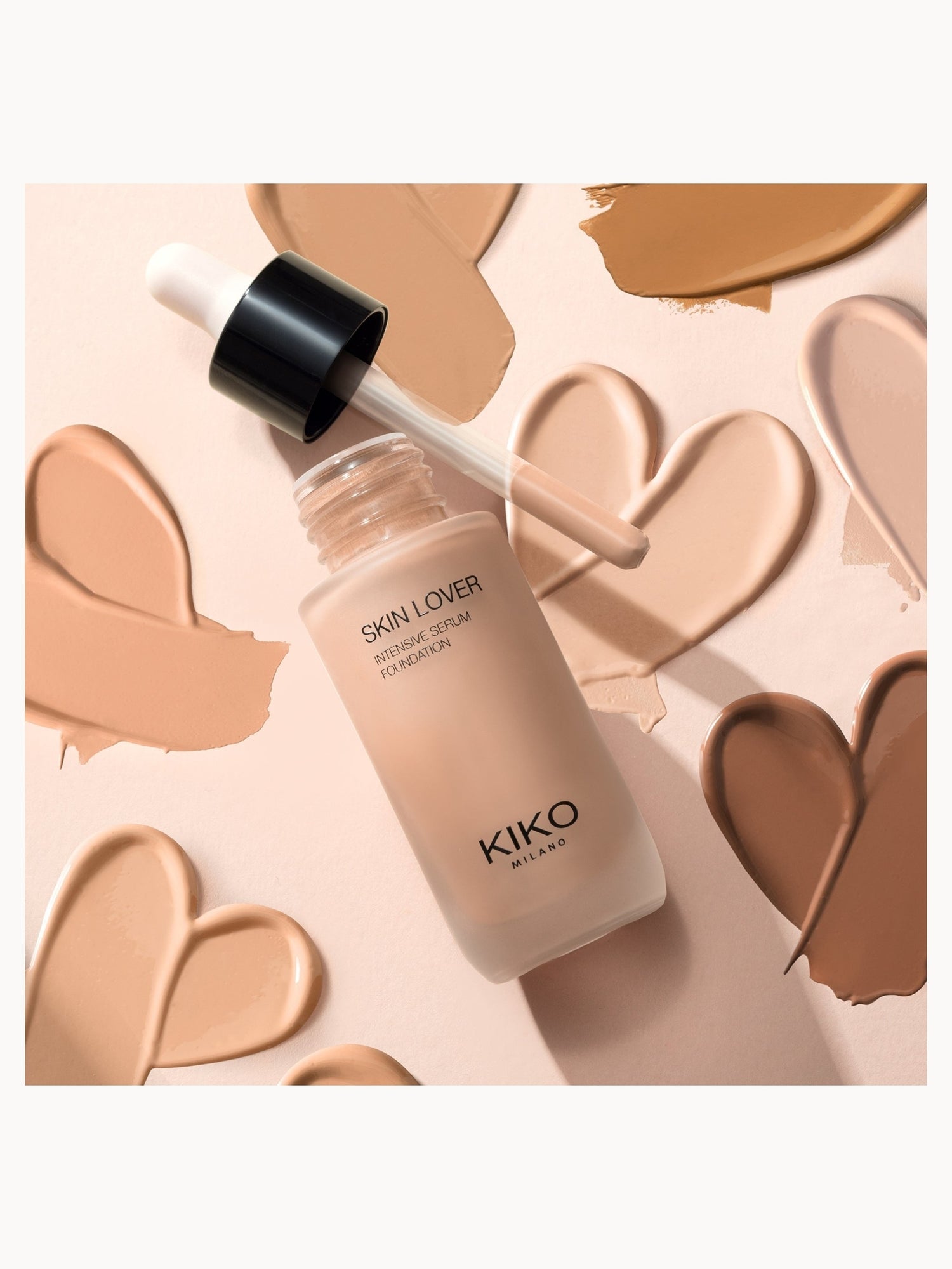 KIKO Milano Skin Lover Intensive Serum Foundation 28ml (Various Shades) KIKO Milano — detalhe 4