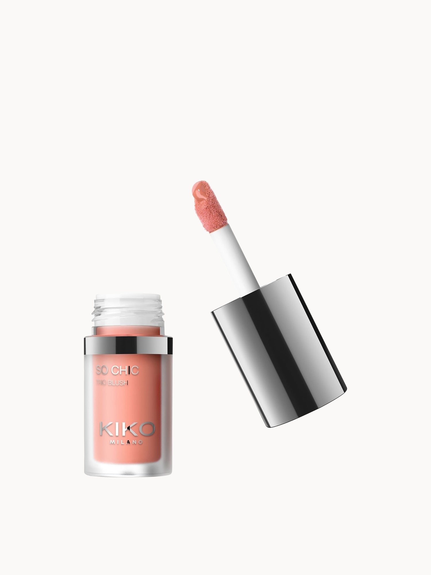 KIKO Milano So Chic Trio Blush 4.5ml (Various Shades) KIKO Milano — textura e acabamento