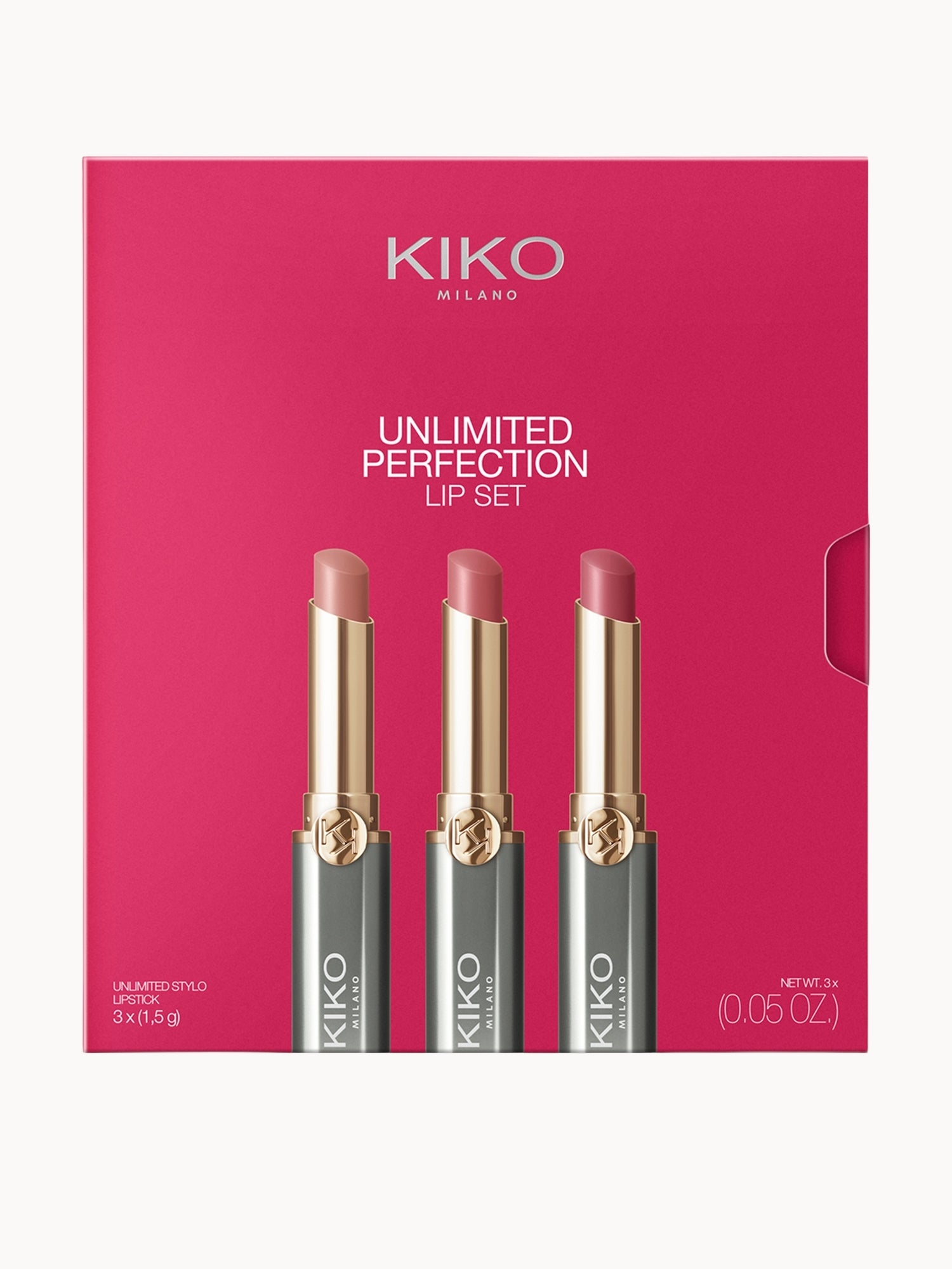 KIKO Milano Unlimited Perfection Lip Set (Worth £38.97) KIKO Milano — textura e acabamento