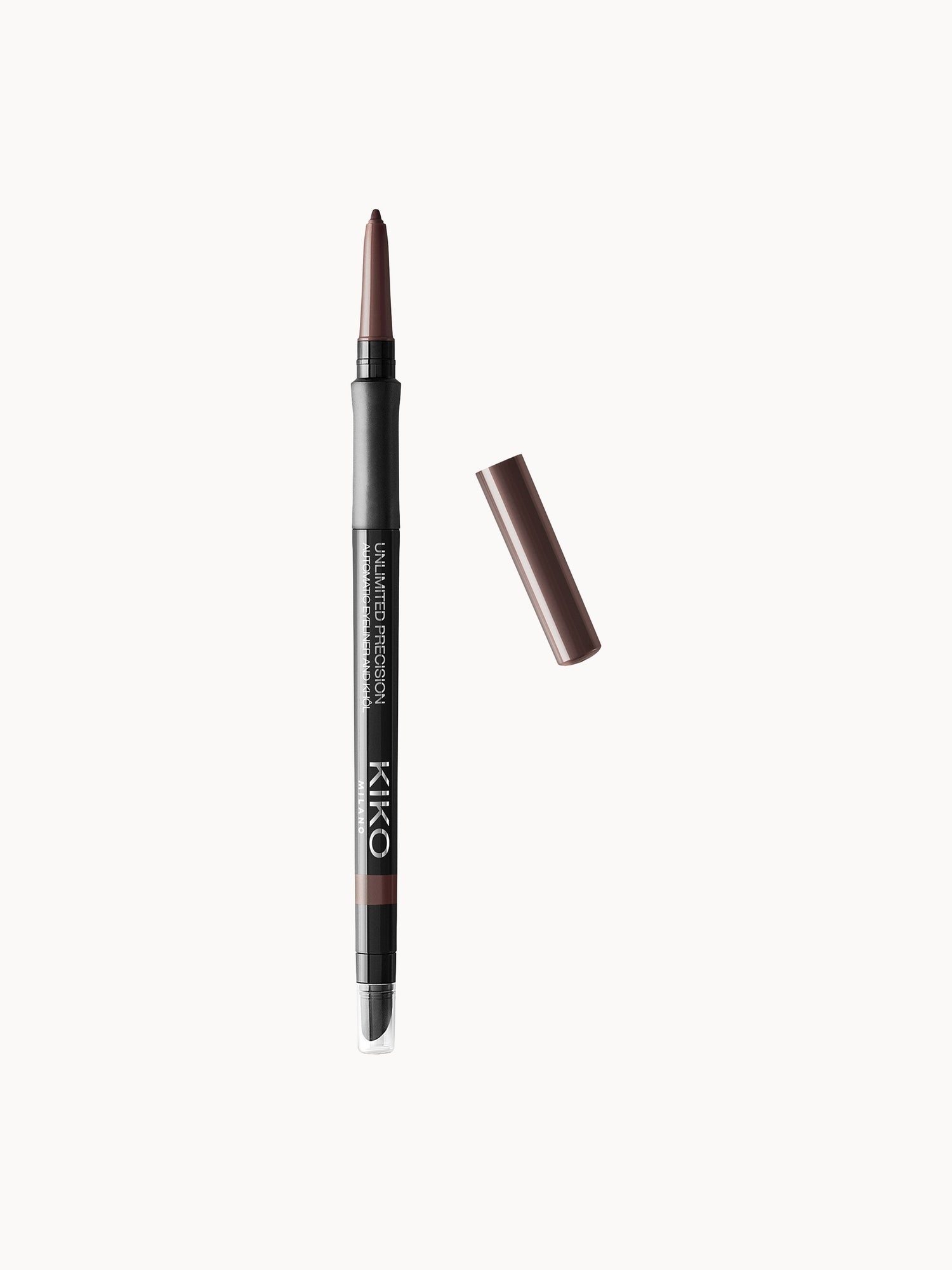 KIKO Milano Unlimited Precision Automatic Eyeliner And Khôl 0.35g (Various Shades) KIKO Milano — textura e acabamento