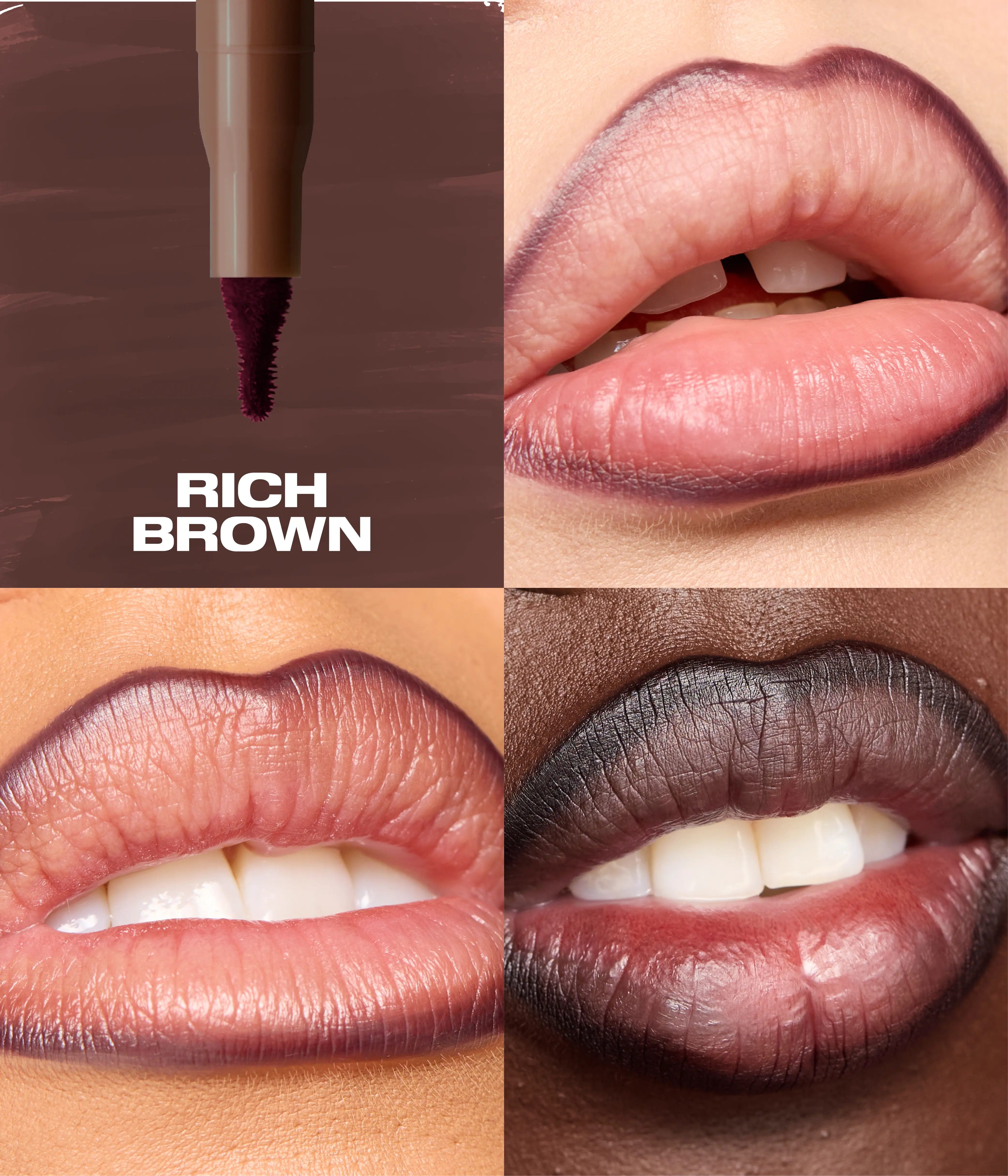 Kiss Me Lip Duo Set – Rich Goji Huda Beauty — detalhe 5