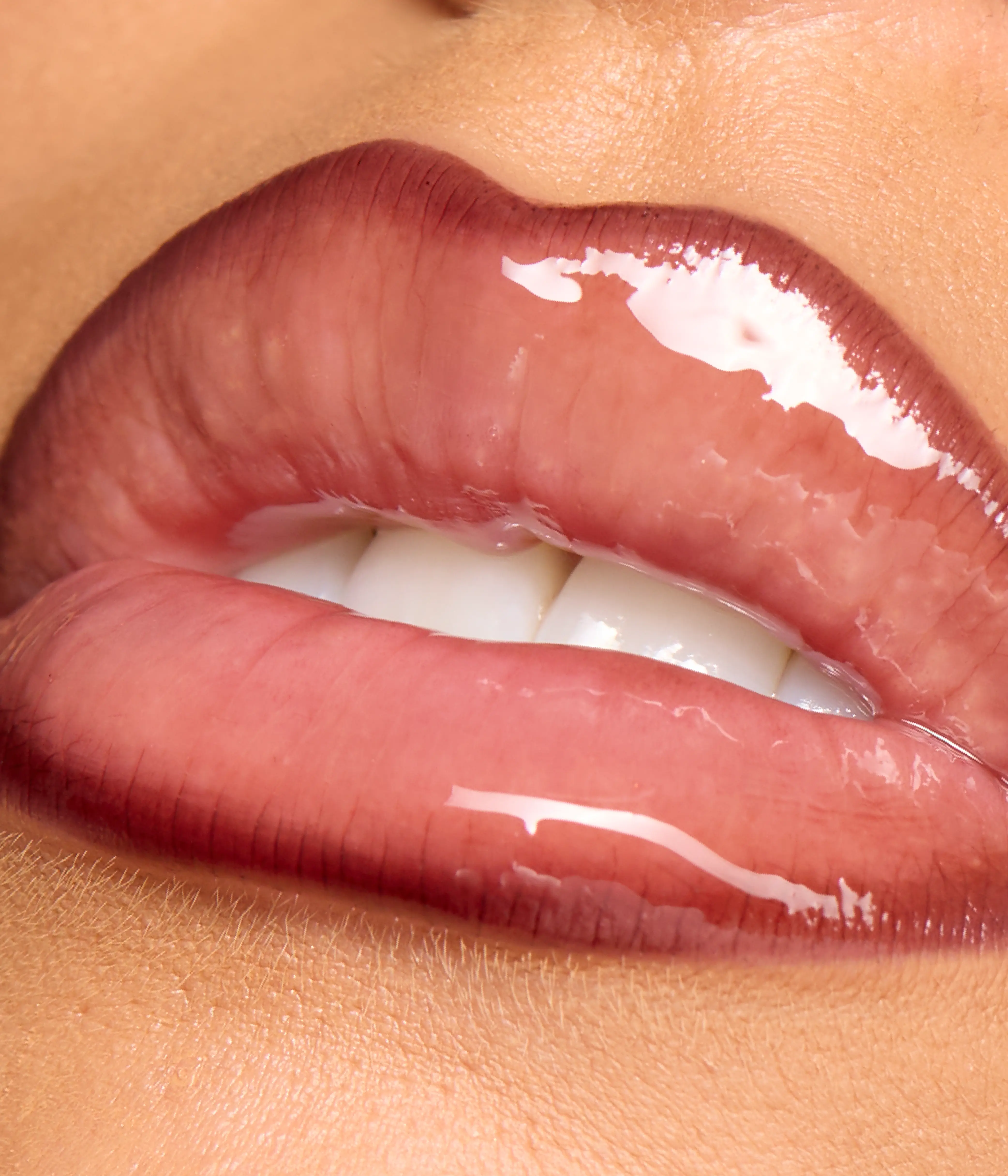 Kiss Me Lip Duo Set – Warm Peach Huda Beauty — detalhe 6