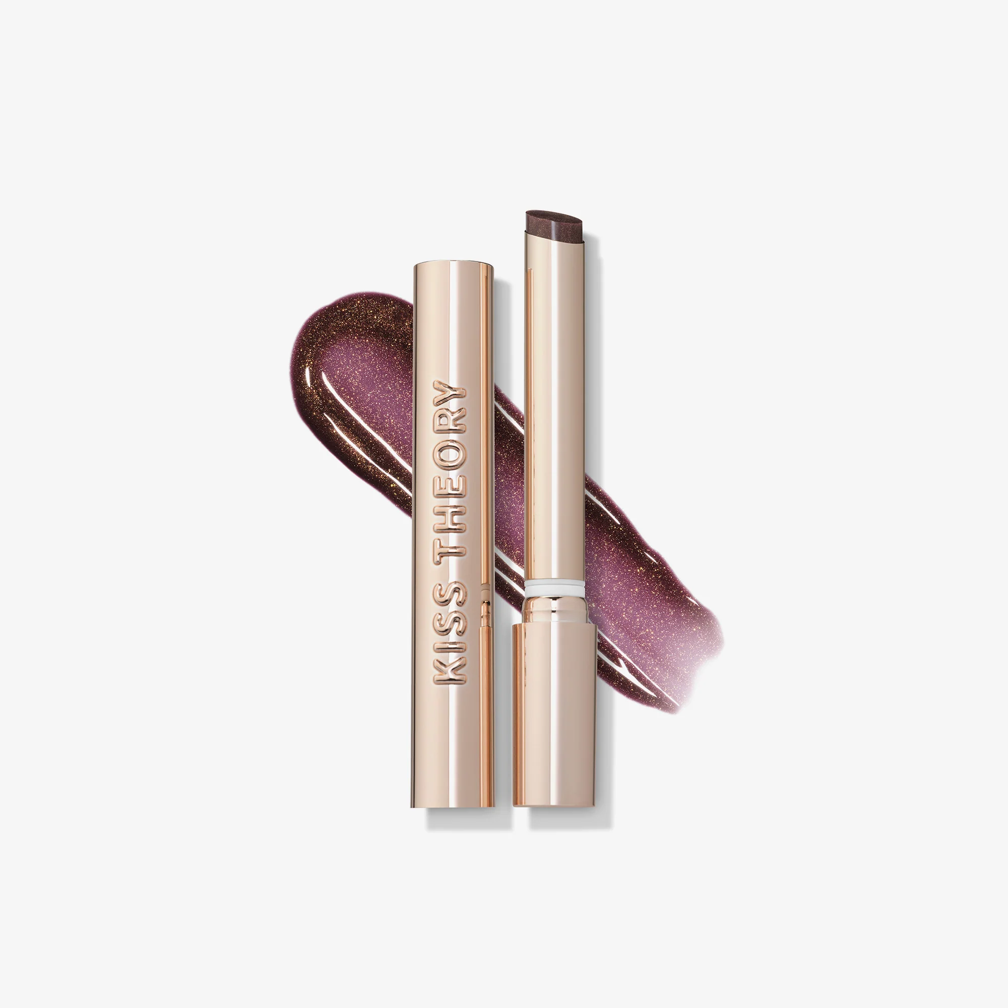 Kiss Theory Lip Balm Anastasia Beverly Hills — textura e acabamento