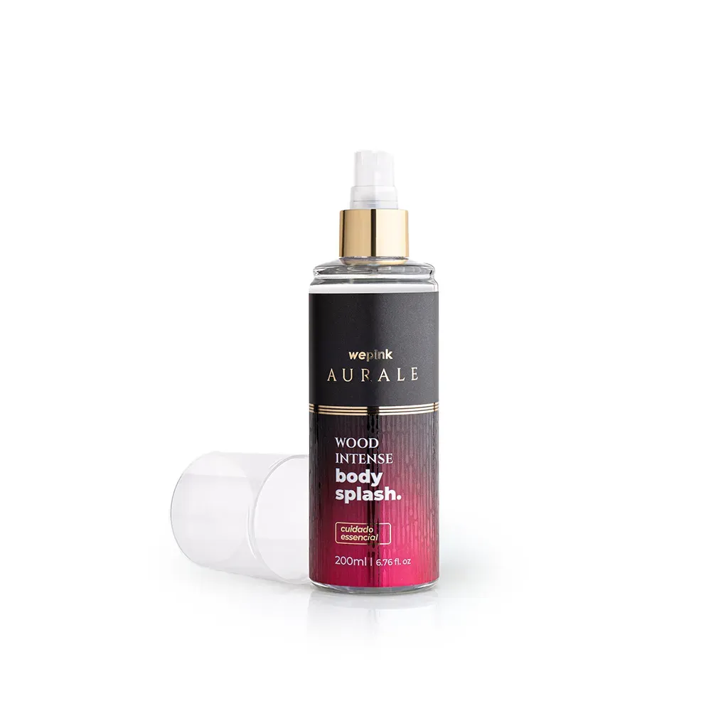 Embalagem de Kit Body Splash Aurale Wepink em Luanda, Angola - Cosméticos de Luxo Seth