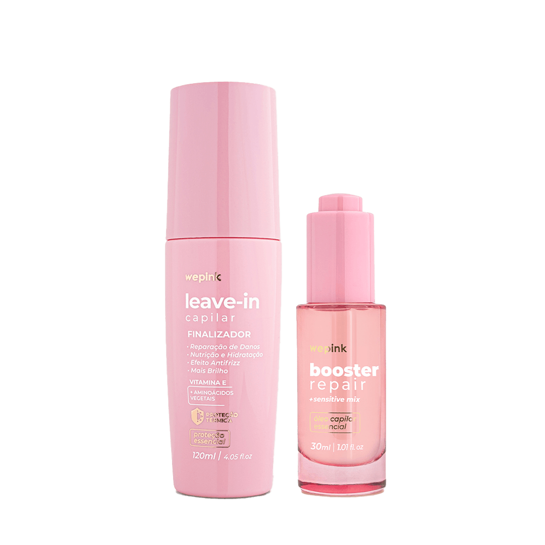 Kit Booster + Leave-in - Wepink