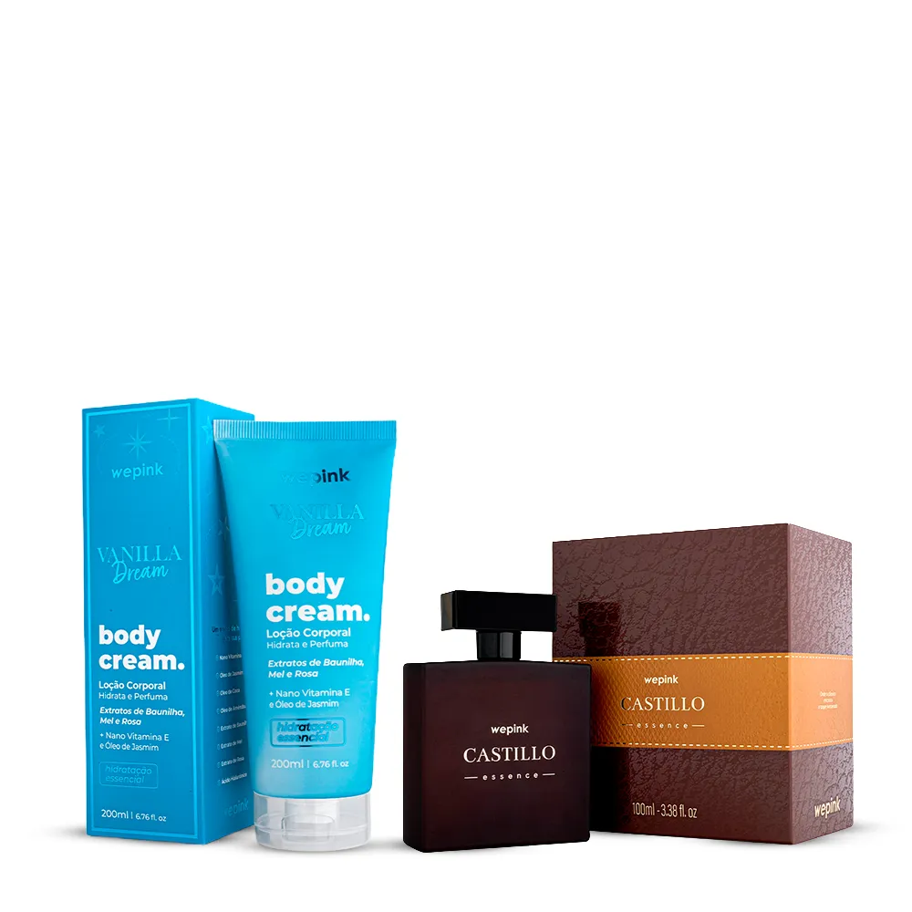 Kit Castillo + Body Cream Vanilla Dream - Wepink