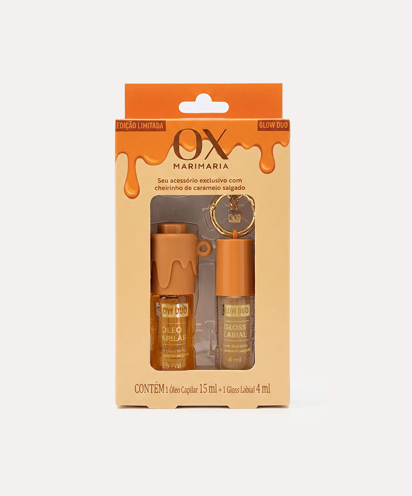 Kit Especial Glow Duo Caramelo Salgado | Ox Mari Maria Hair