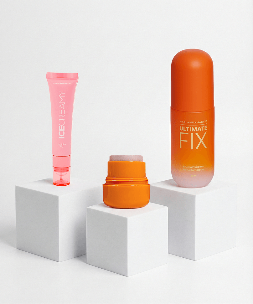 Kit Glow Fresh (TRIO) | Mari Maria Makeup