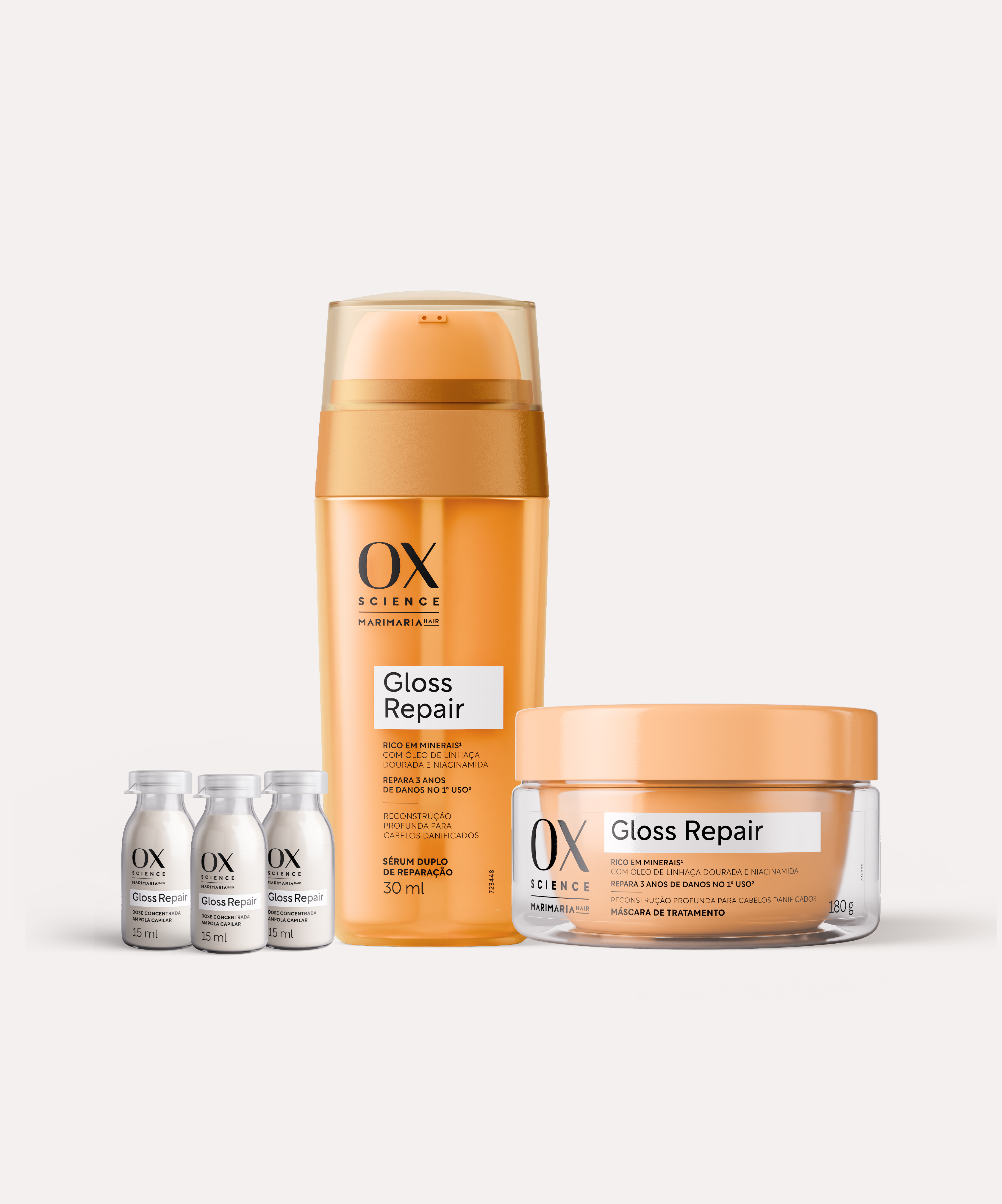 Kit - Hidratação | Ox Science Mari Maria Hair