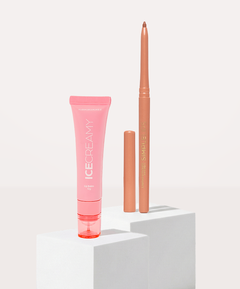 Kit Lábios de Verão (DUO) | Mari Maria Makeup