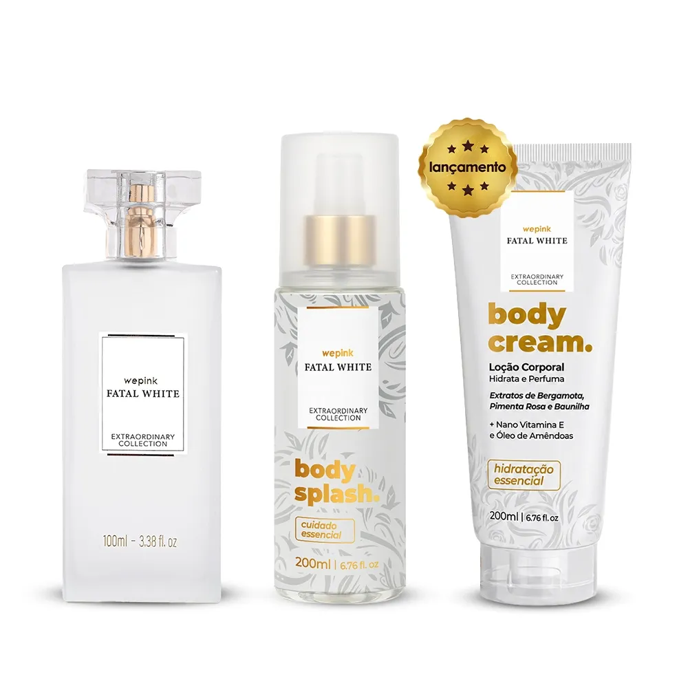 Kit Linha Fatal White - Wepink