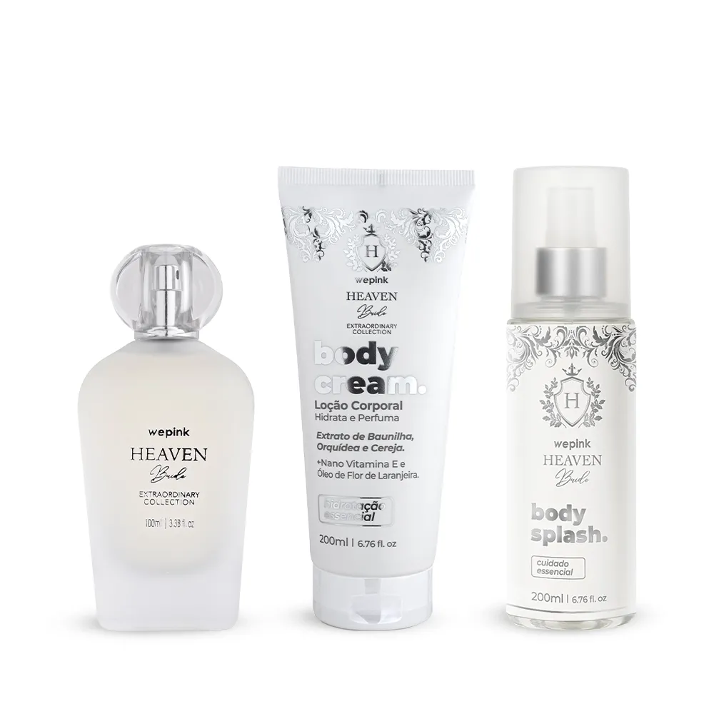 Kit Linha Heaven Bride - Wepink