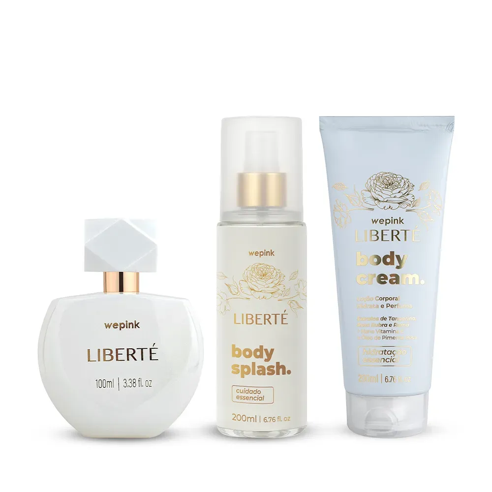 Kit Linha Liberté - Wepink