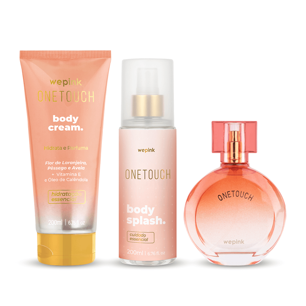 Kit Linha One Touch - Wepink