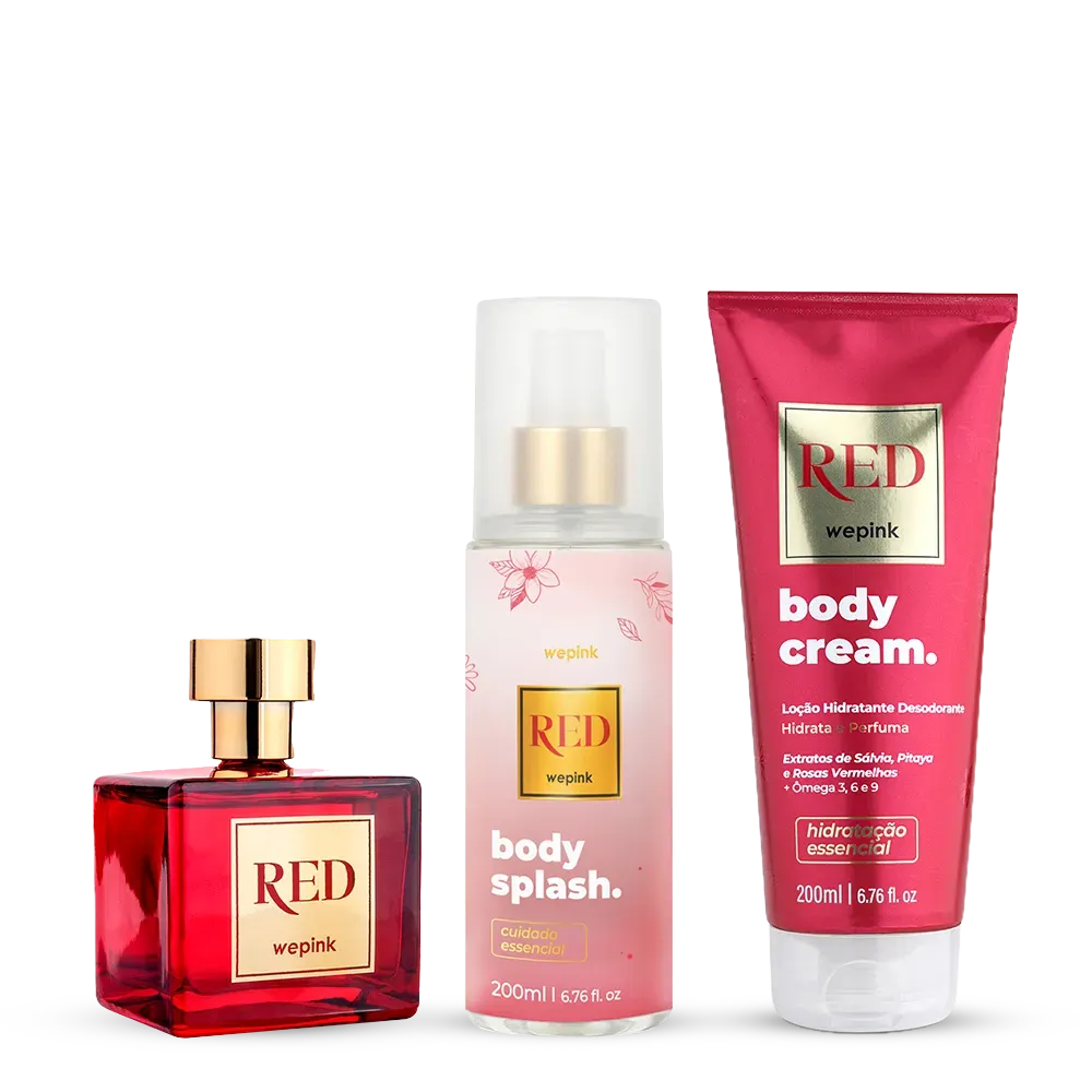 Kit Linha Red - Wepink