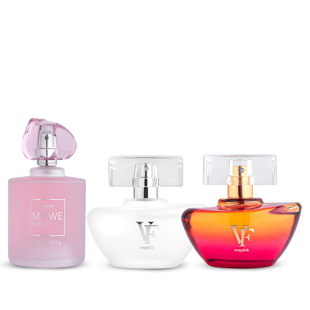 Kit My We Belle + VF + VF Bloom - Wepink