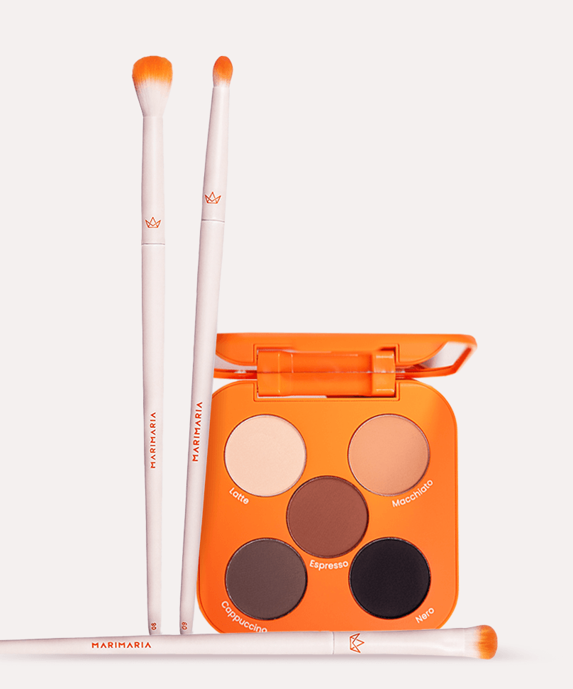 Kit Olhos White Collection | Nude