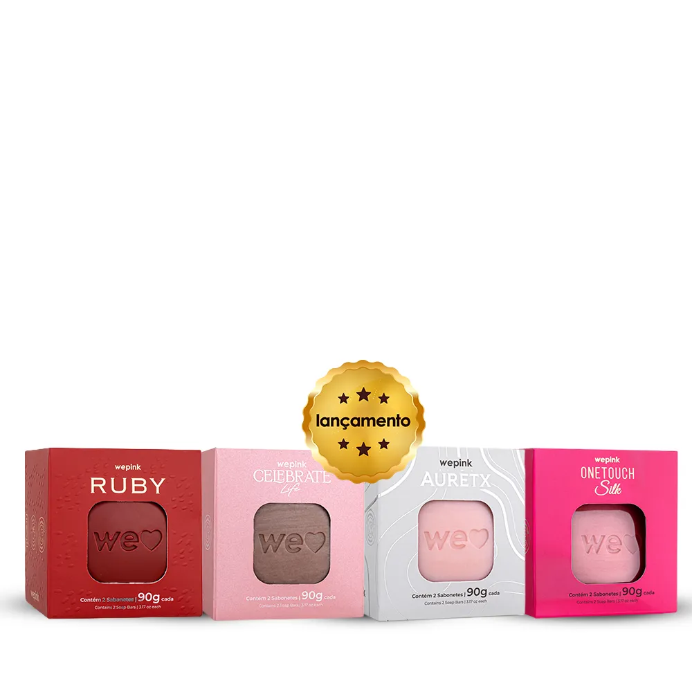 Kit Sabonete em Barra Clean Bar - Wepink