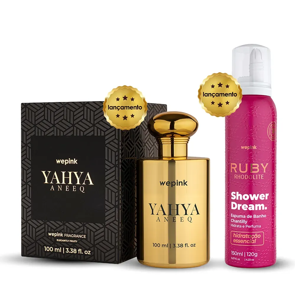 Kit Yahya Aneeq + Espuma de Banho Ruby Rhodolite Wepink da Virginia Fonseca original em Luanda, Angola - Cosméticos e Perfumaria