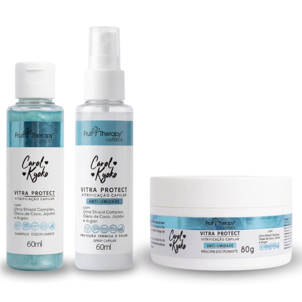 Comprar Kit Cronograma Capilar Carol Kyoko Máscaras Hydra Matrix + Anti Porosidade + Cresce Resist em Luanda, Angola - Loja Oficial Seth