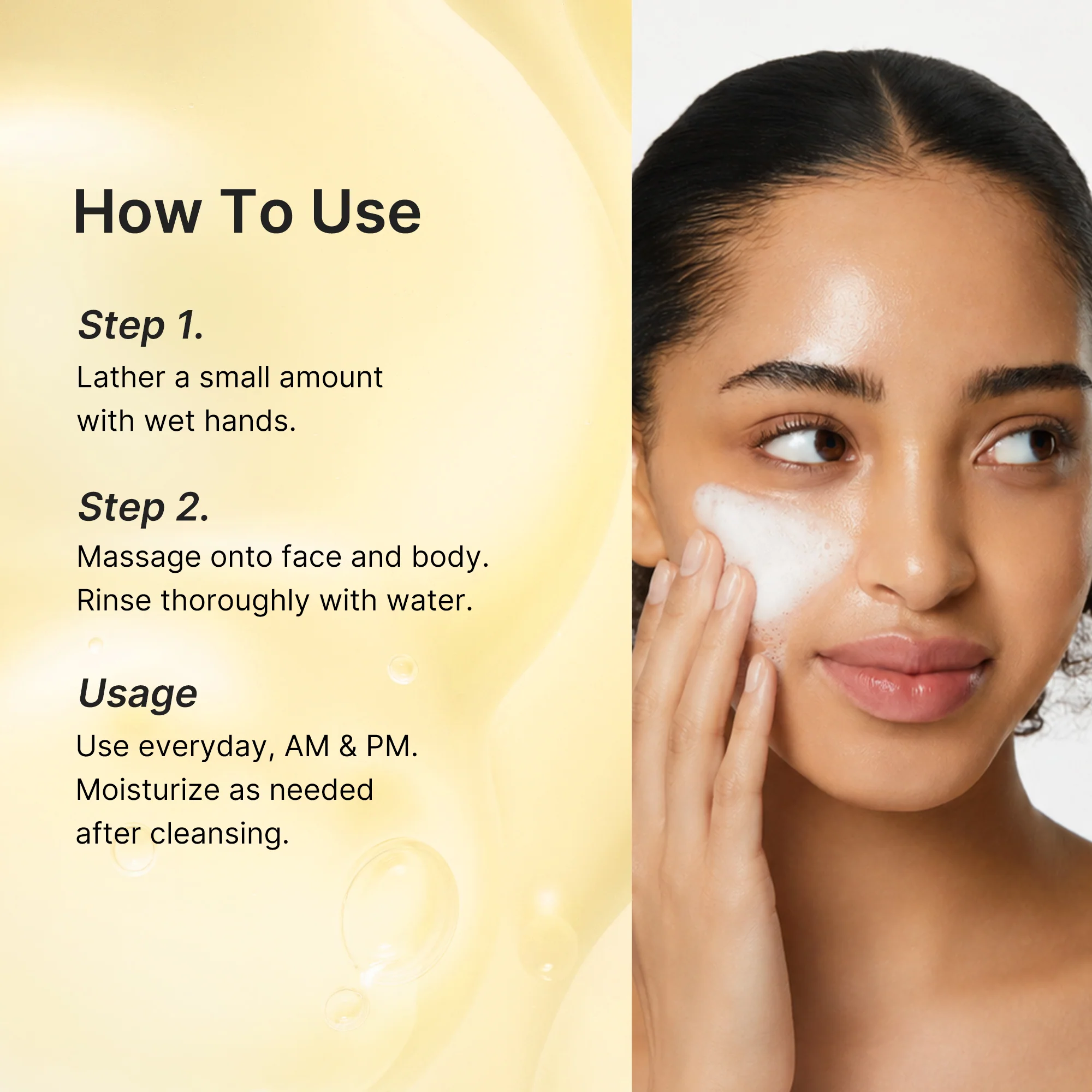Foto de Kojic Acid Turmeric Purifying Gel Cleanser disponível em Luanda, Angola - Encomenda Online