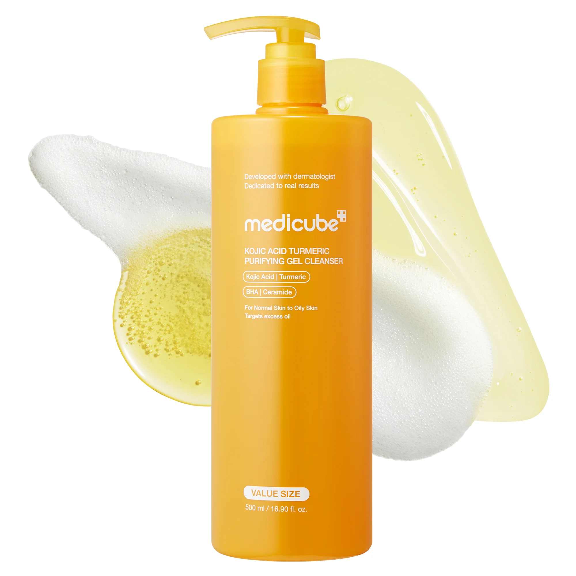 Embalagem de Kojic Acid Turmeric Purifying Gel Cleanser em Luanda, Angola - Cosméticos de Luxo Seth