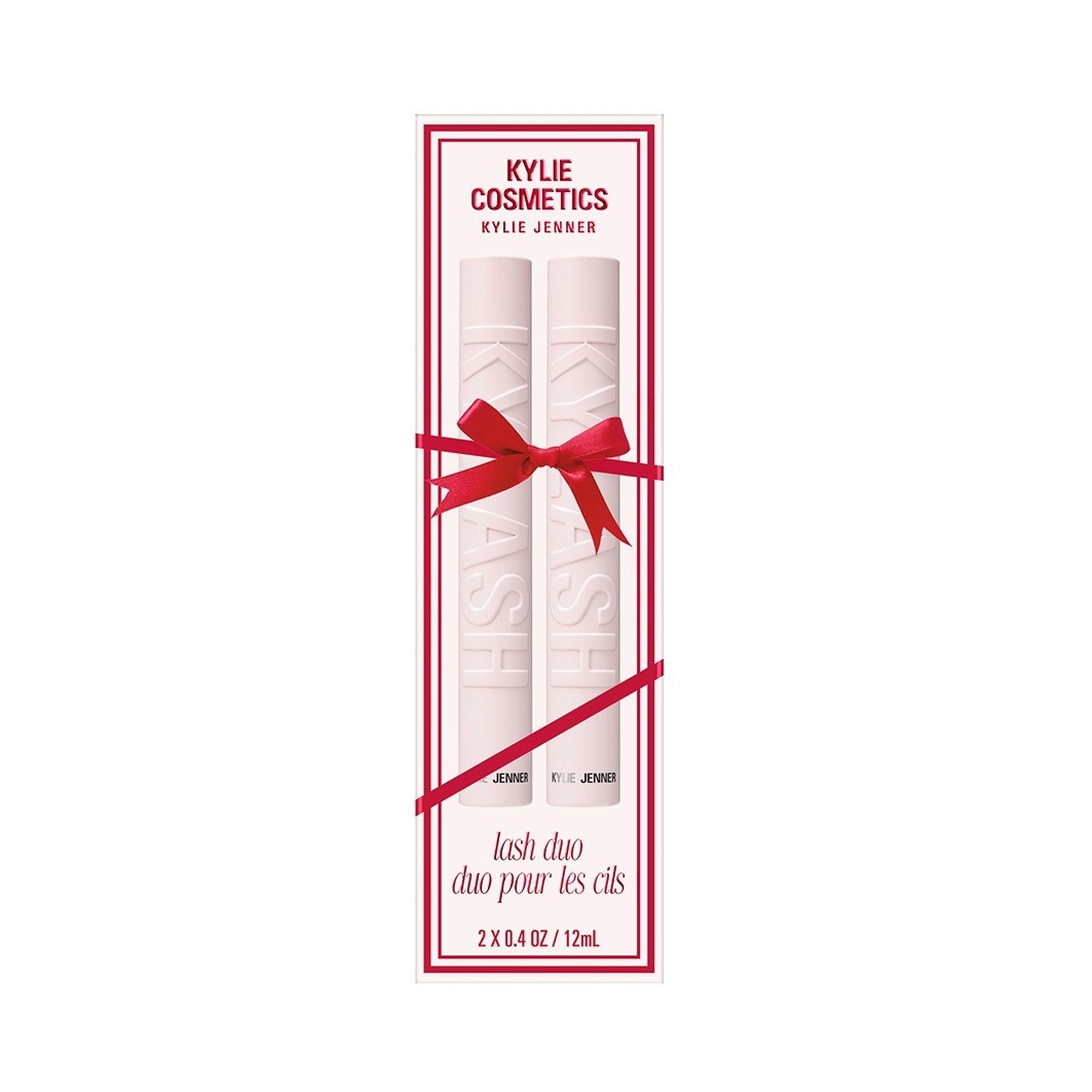 Kylash Volume Duo Gift Set Kylie Cosmetics — textura e acabamento