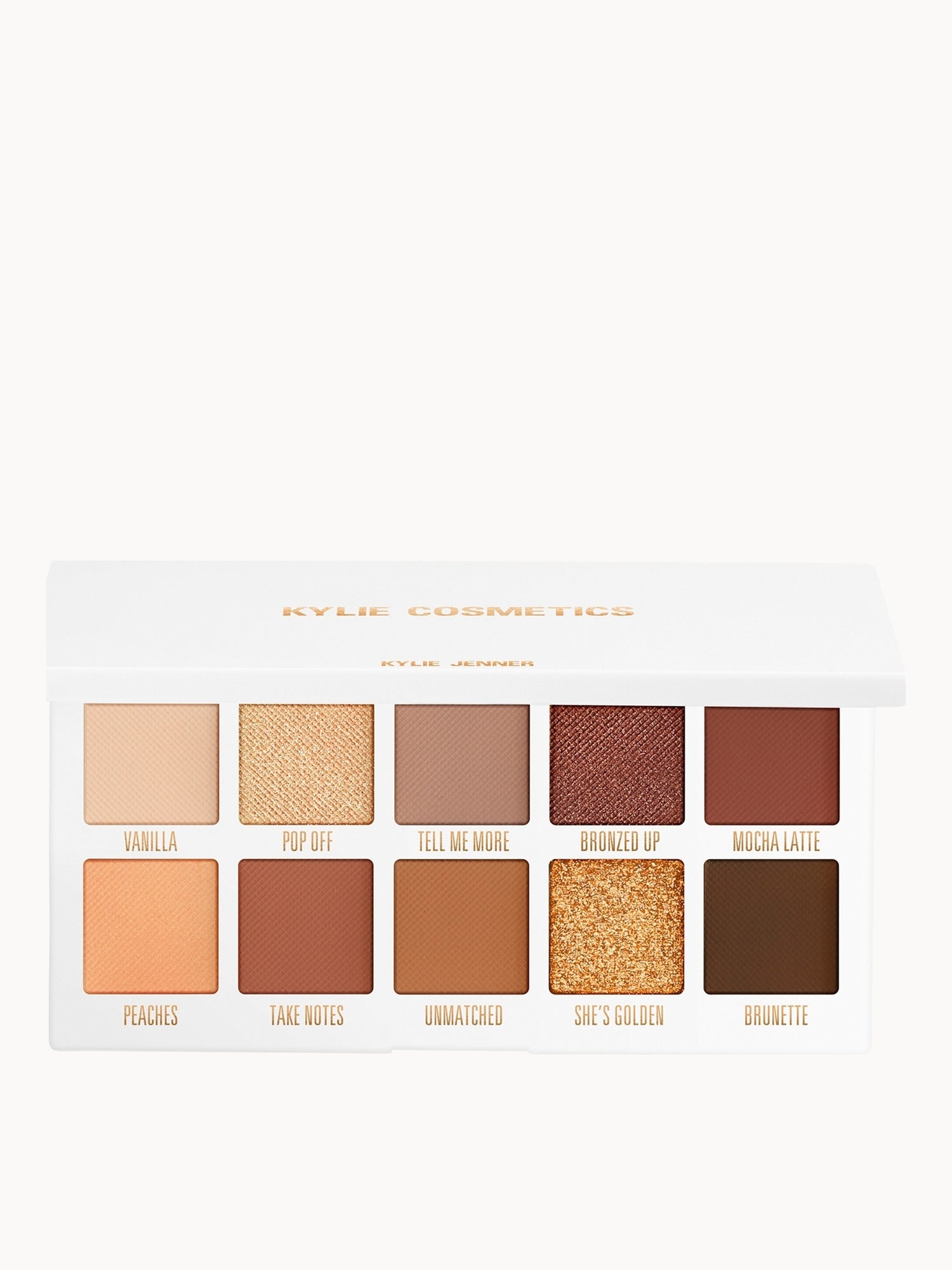 Kylie Cosmetics Bronze Pressed Powder Palette — detalhe 5