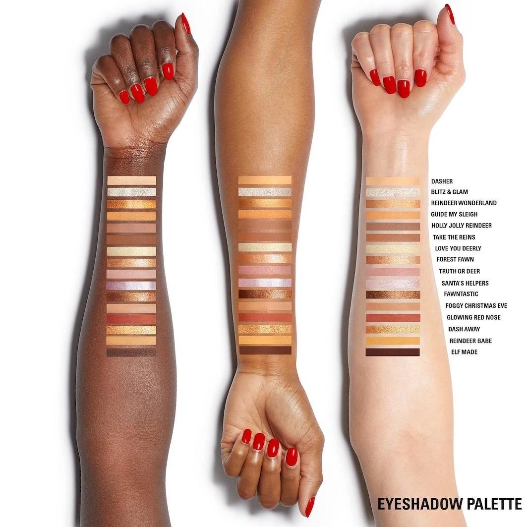KYLIE COSMETICS Holiday Collection Kylie Cosmetics Palette Pressed Powder Eyeshadow Kylie Cosmetics — detalhe 3