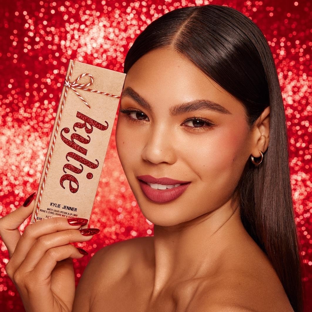 KYLIE COSMETICS Holiday Collection Matte Liquid Lip Kit Nude Kylie Cosmetics — detalhe 5