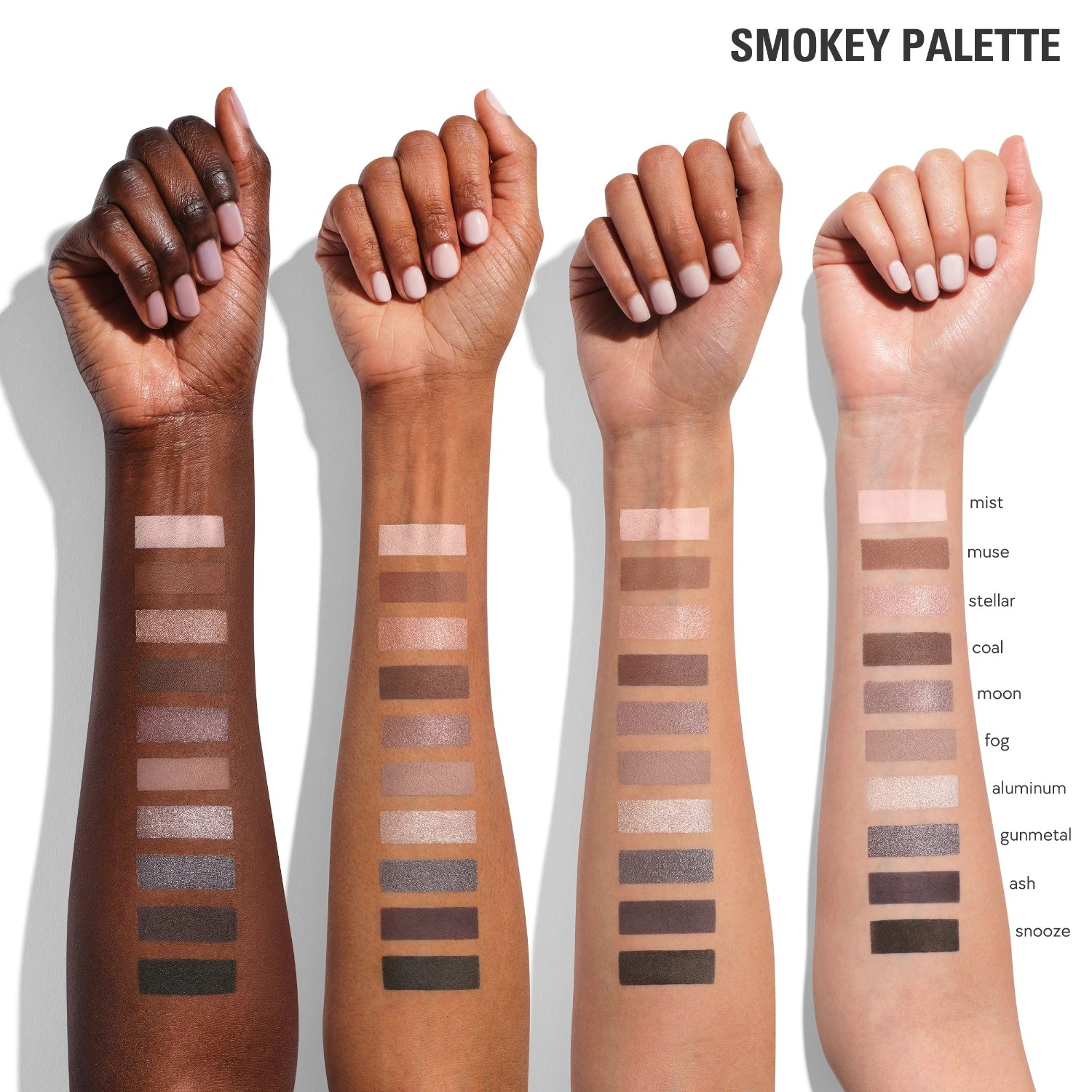 KYLIE COSMETICS Kyshadow Palette Smokey Eyeshadow Kylie Cosmetics — detalhe 4