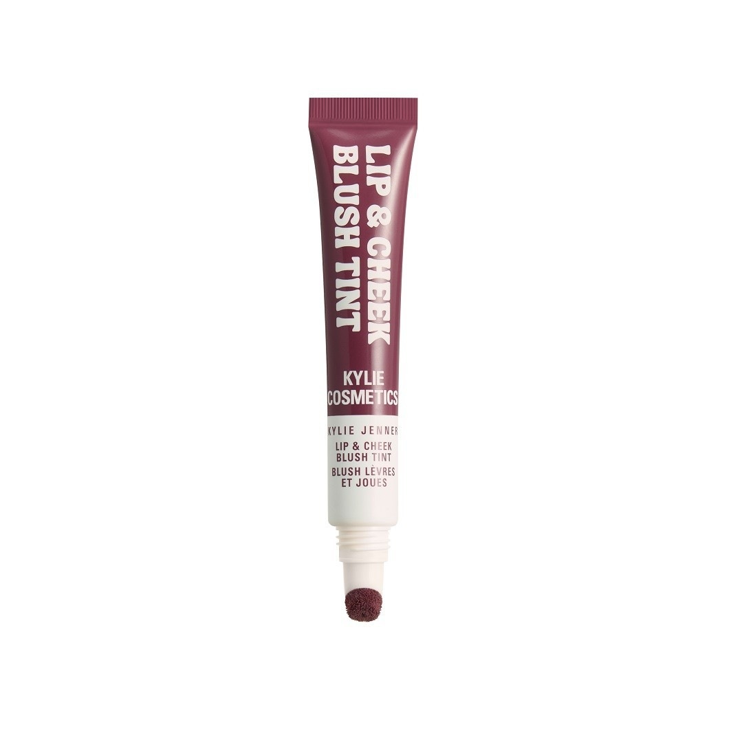 KYLIE COSMETICS Lip & Cheek Tint Kylie Cosmetics — textura e acabamento
