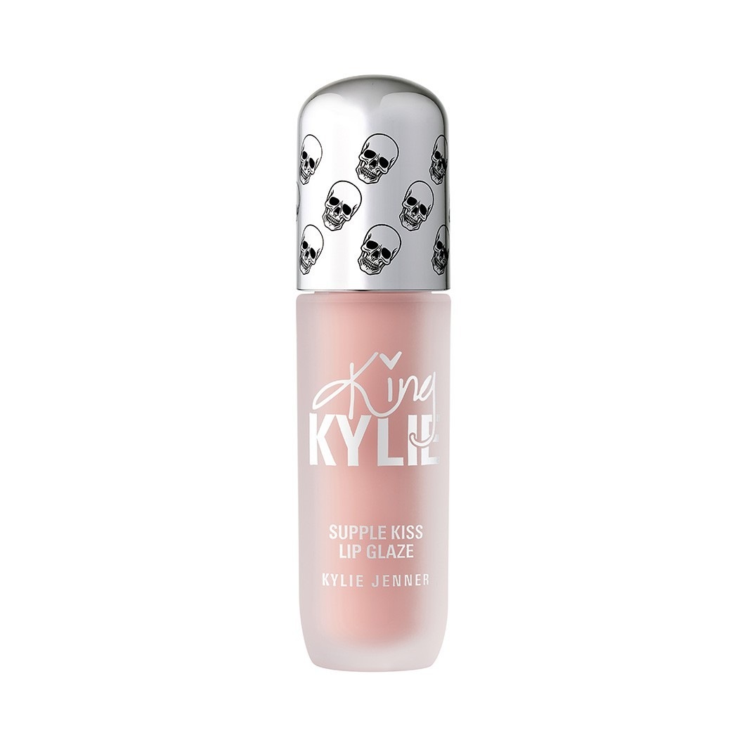 KYLIE COSMETICS Supple Kiss Lip Glaze Kylie Cosmetics — textura e acabamento