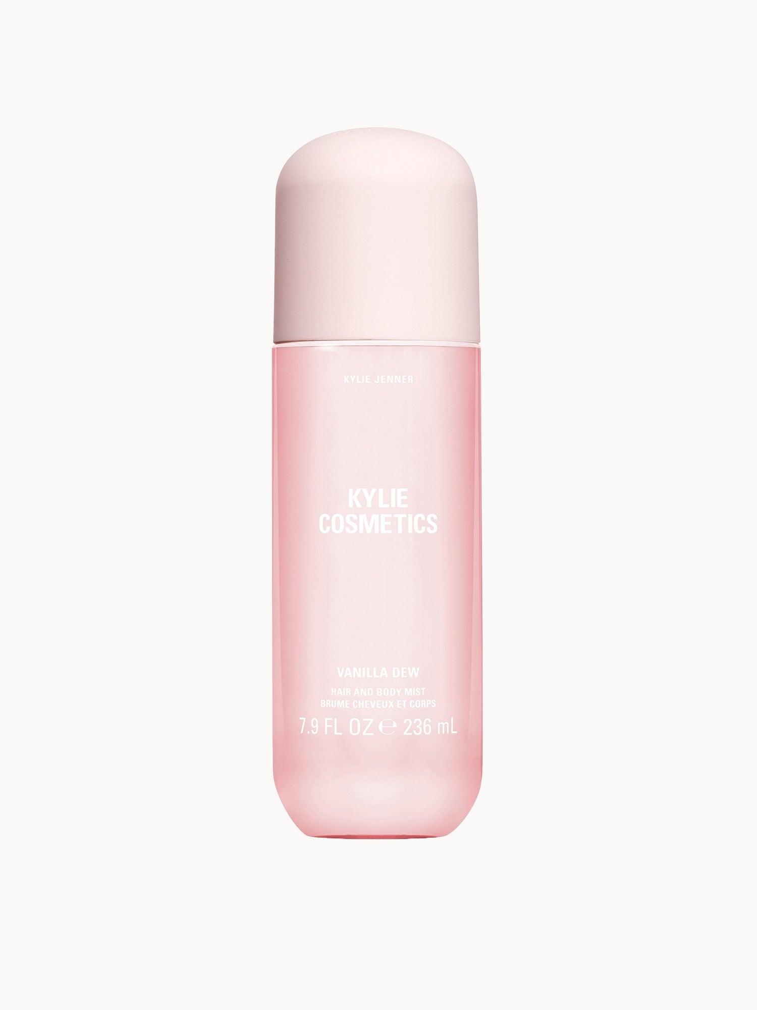 Kylie Cosmetics Vanilla Dew Hair & Body Mist 236ml — detalhe 5