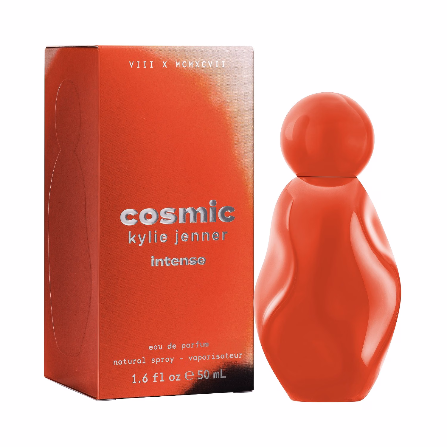 Kylie Jenner Fragrances cosmic Intense Eau de Parfum Kylie Cosmetics — textura e acabamento