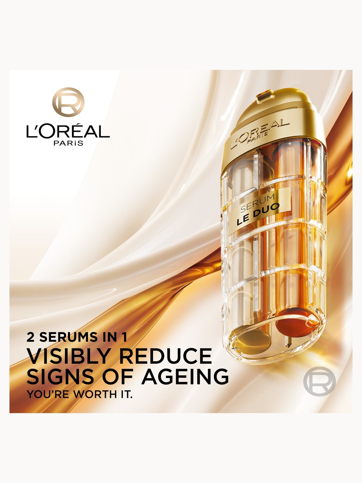 L'Oréal Paris Age Perfect Serum Le Duo with Collagen Peptides 15ml L'Oréal Paris — detalhe 3