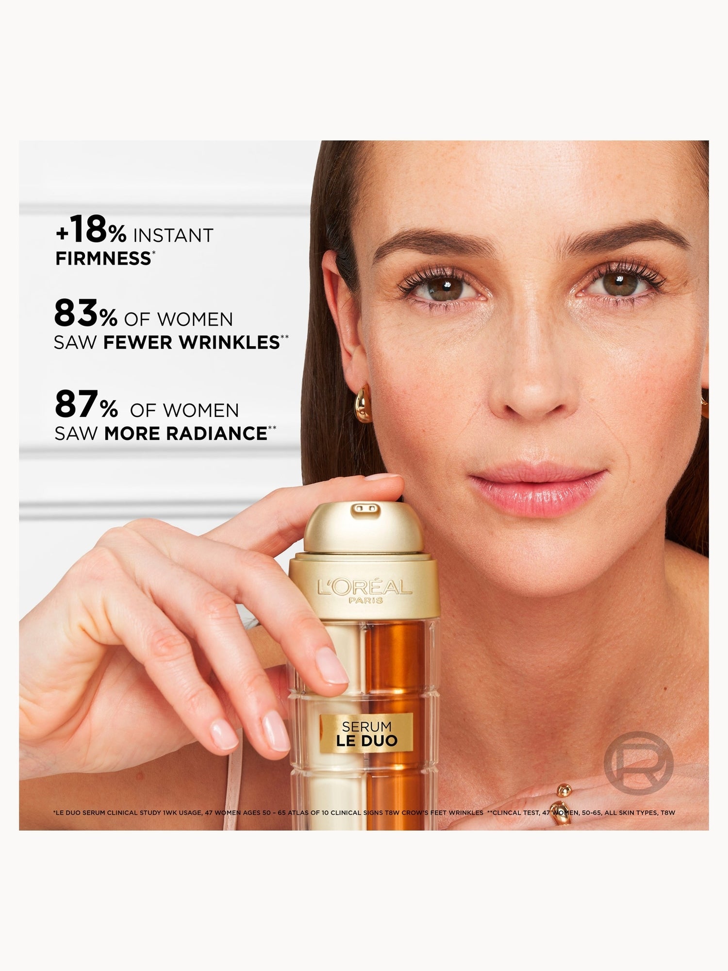 L’Oreal Paris Age Perfect Serum Le Duo with Collagen Peptides 30ml L'Oréal Paris — detalhe 4