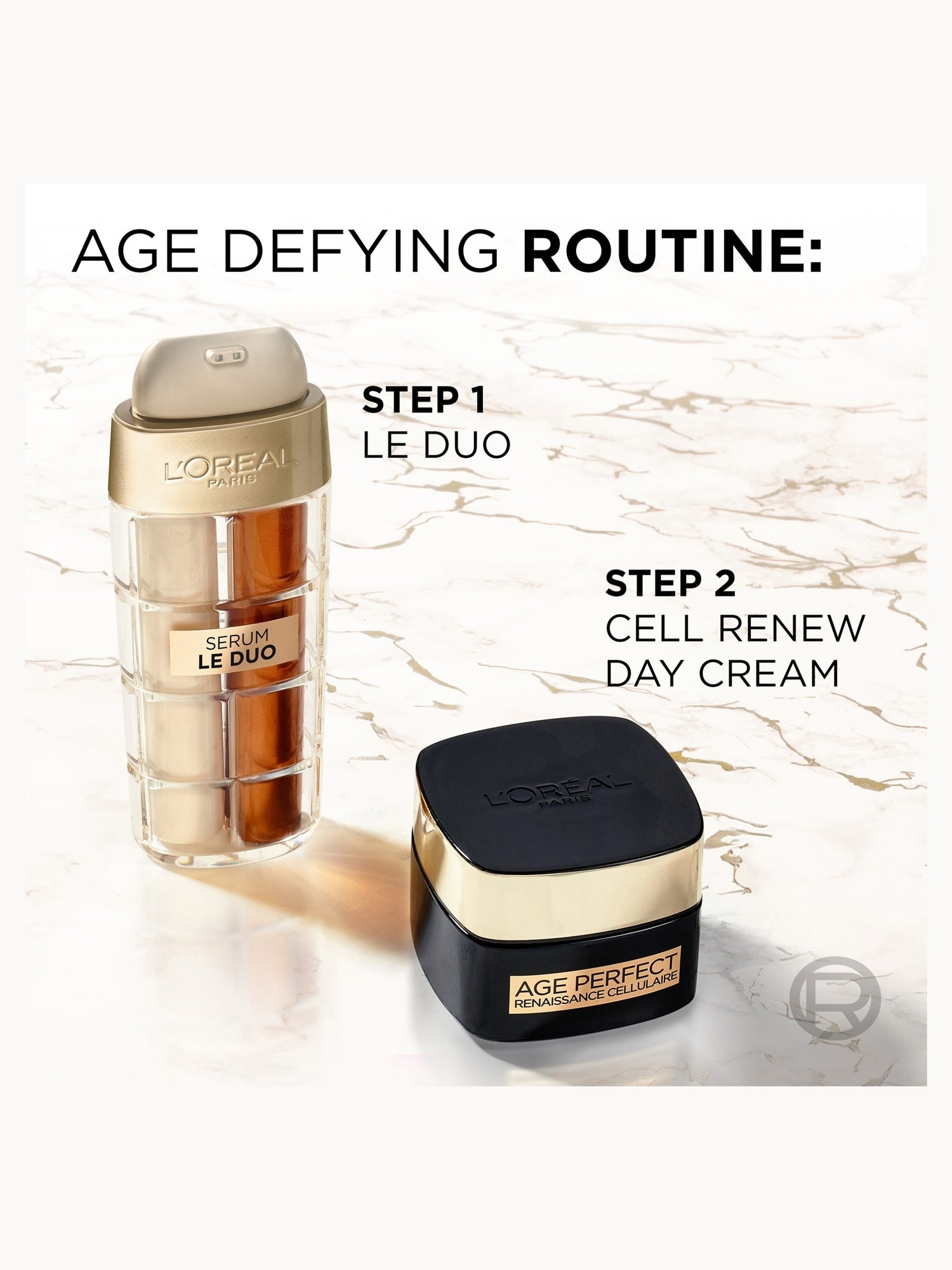 L’Oreal Paris Age Perfect Serum Le Duo with Collagen Peptides 30ml L'Oréal Paris — detalhe 9