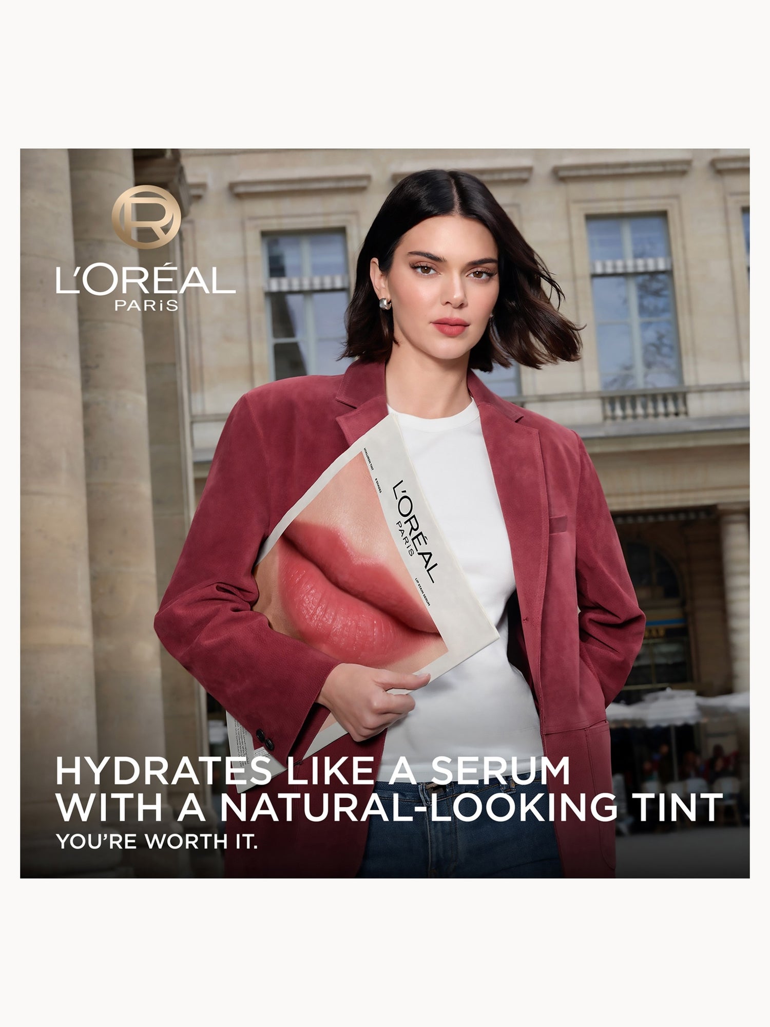 L'oreal Paris Blurfiller & Hyaluron Tint Lip Kit (Various Shades) L'Oréal Paris — detalhe 4