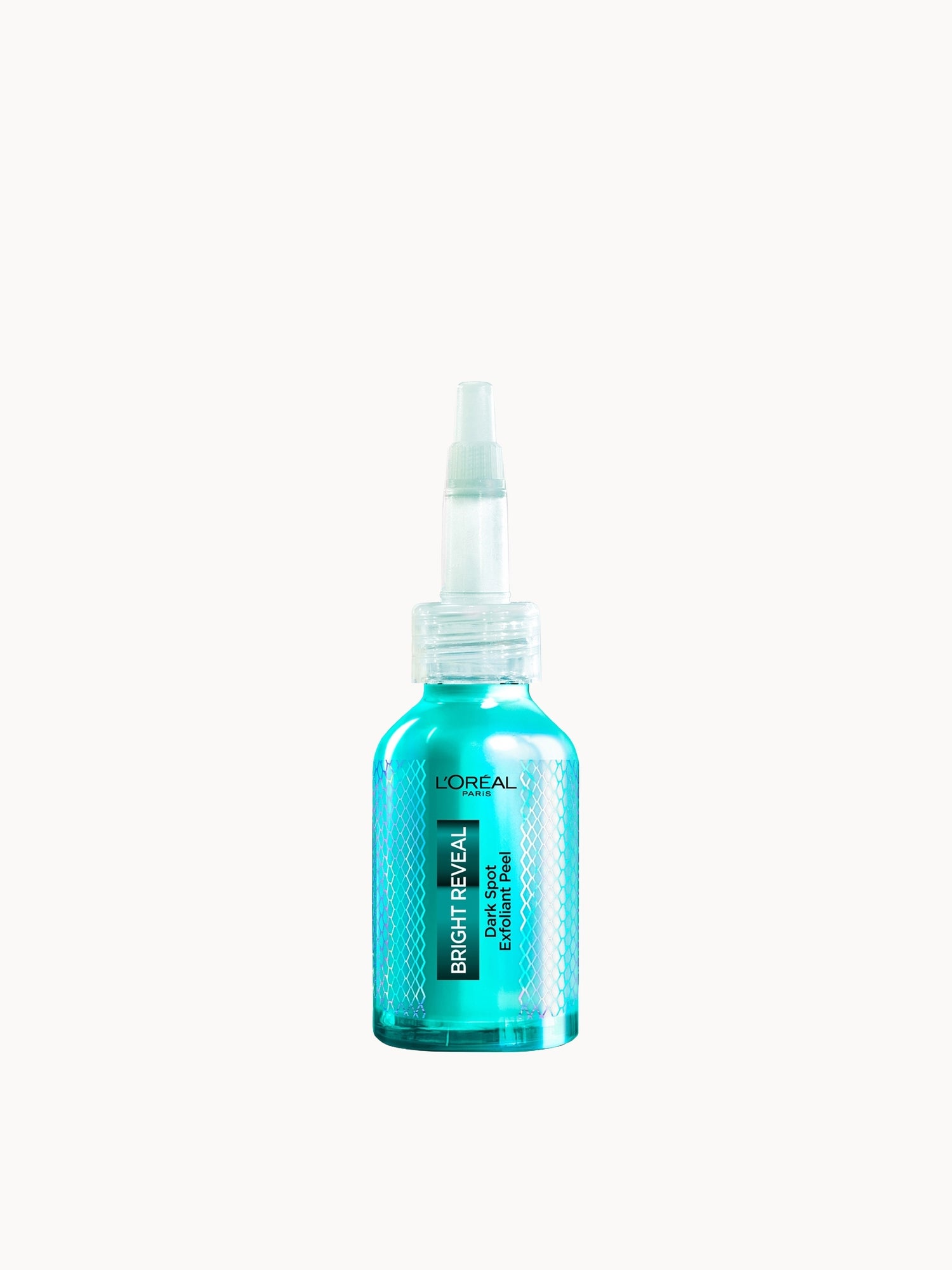L'Oréal Paris Bright Reveal Dark Spot Exfoliant Peel for Face 25% AHA + BHA + PHA and Niacinamide 25ml L'Oréal Paris — textura e acabamento