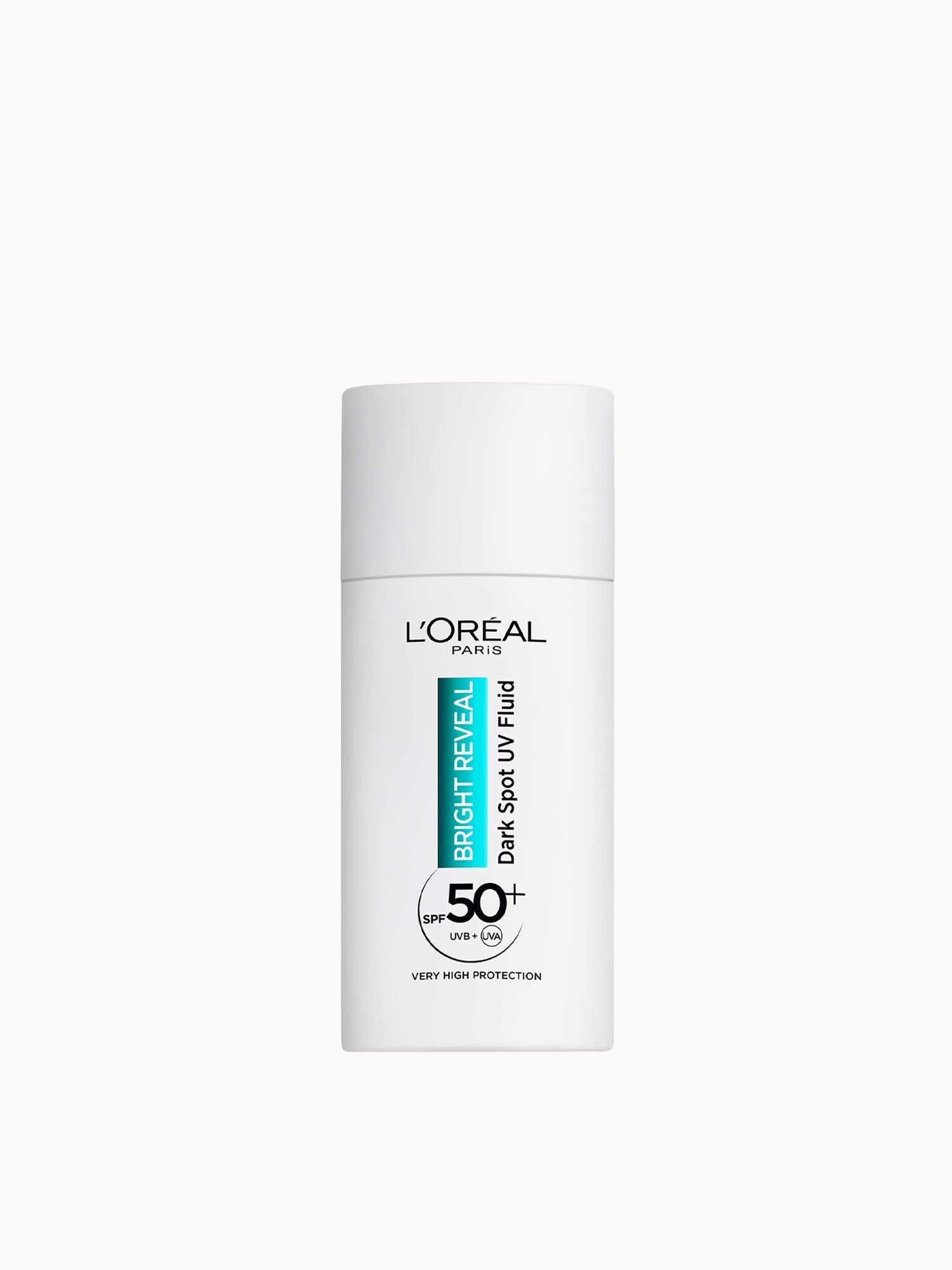 L'Oréal Paris Bright Reveal Dark Spot UV Fluid SPF 50+ with Niacinamide 50ml L'Oréal Paris — textura e acabamento