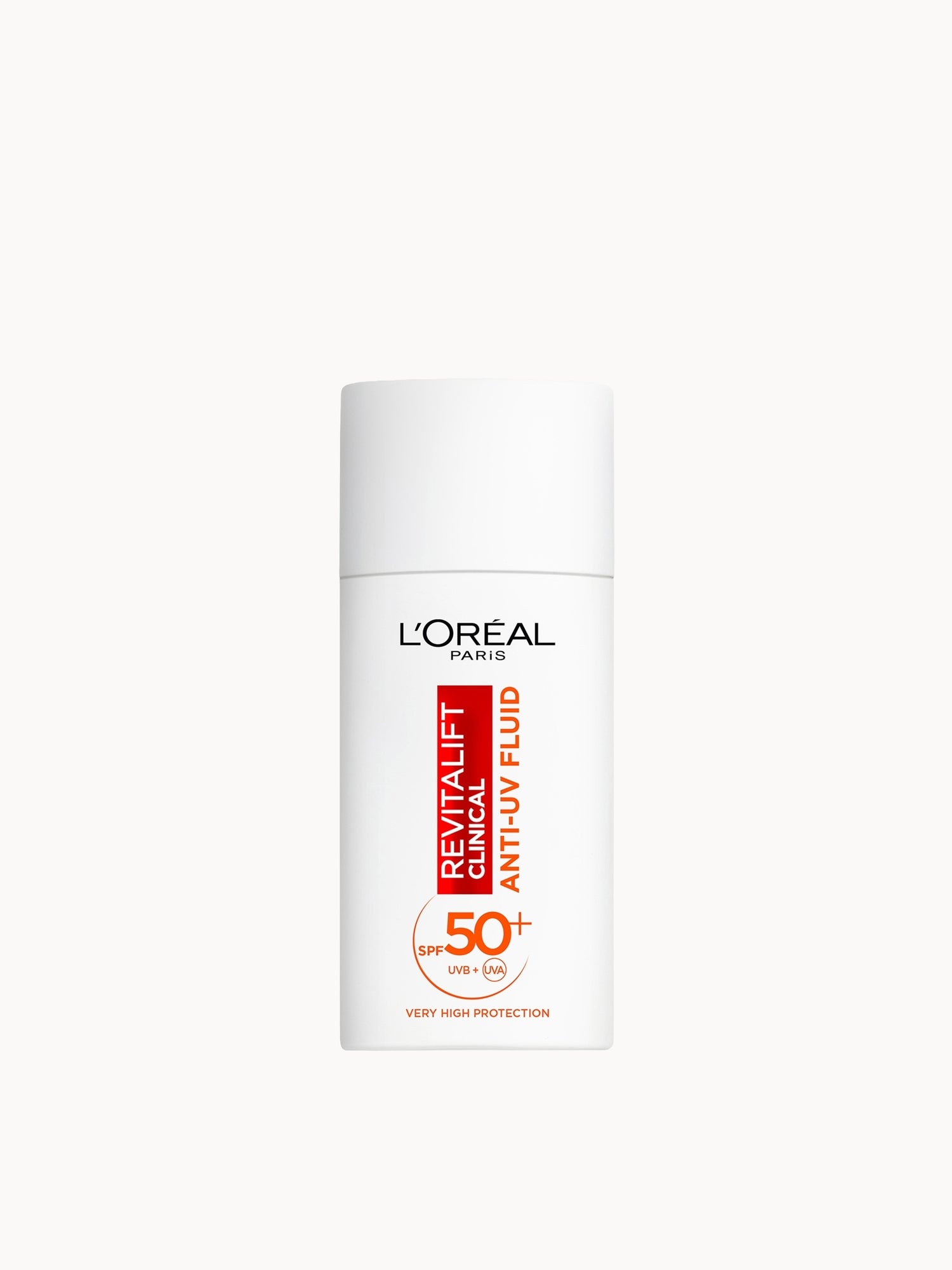 L'Oréal Paris Daily Fluid Tinted Glow SPF 50+ 50ml (Various Shades) L'Oréal Paris — textura e acabamento