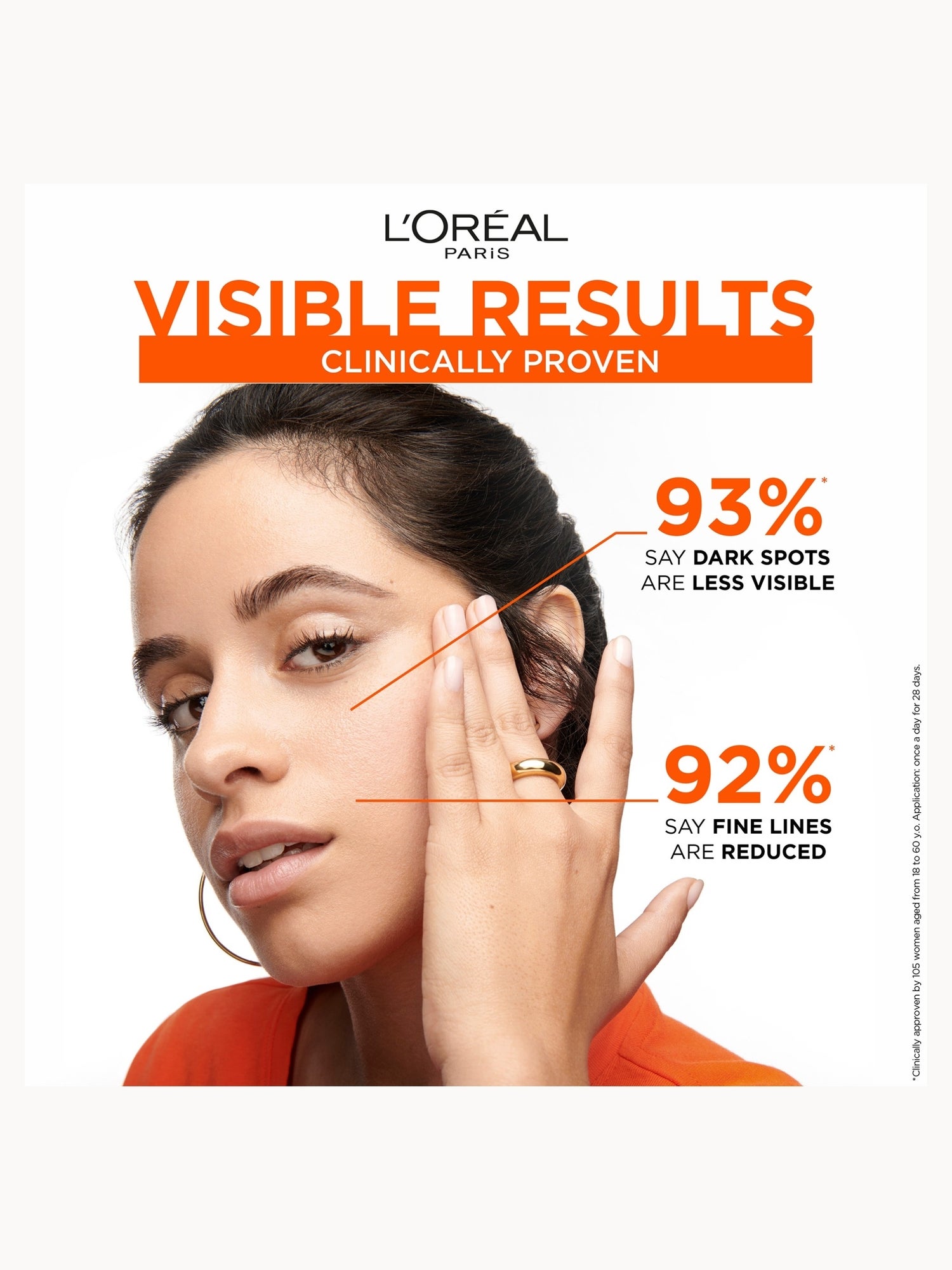 L'Oréal Paris Daily Fluid Tinted Glow SPF 50+ 50ml (Various Shades) L'Oréal Paris — detalhe 7