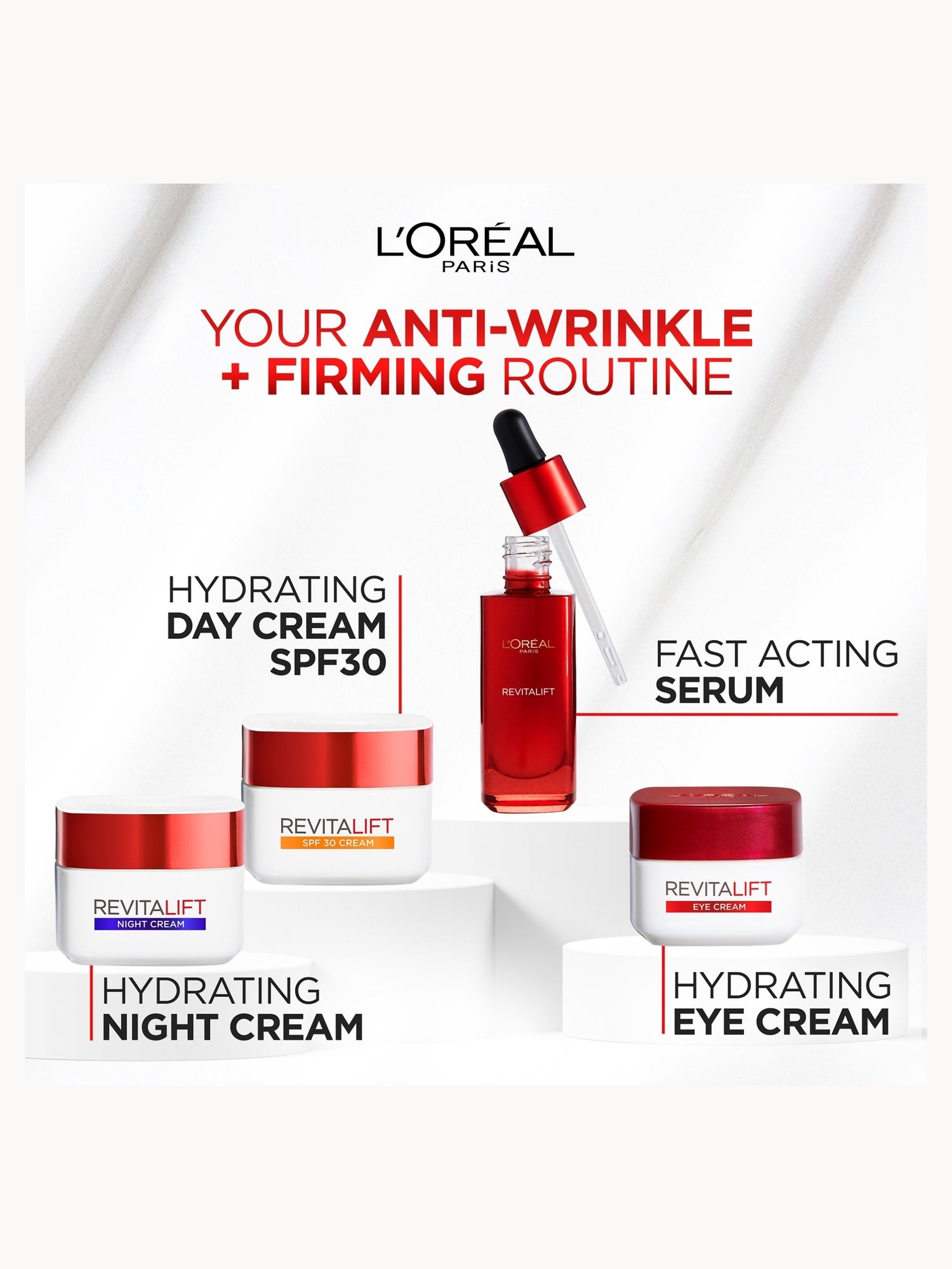 L'Oréal Paris Dermo Expertise Revitalift Anti-Wrinkle + Firming Night Cream (50ml) L'Oréal Paris — detalhe 7