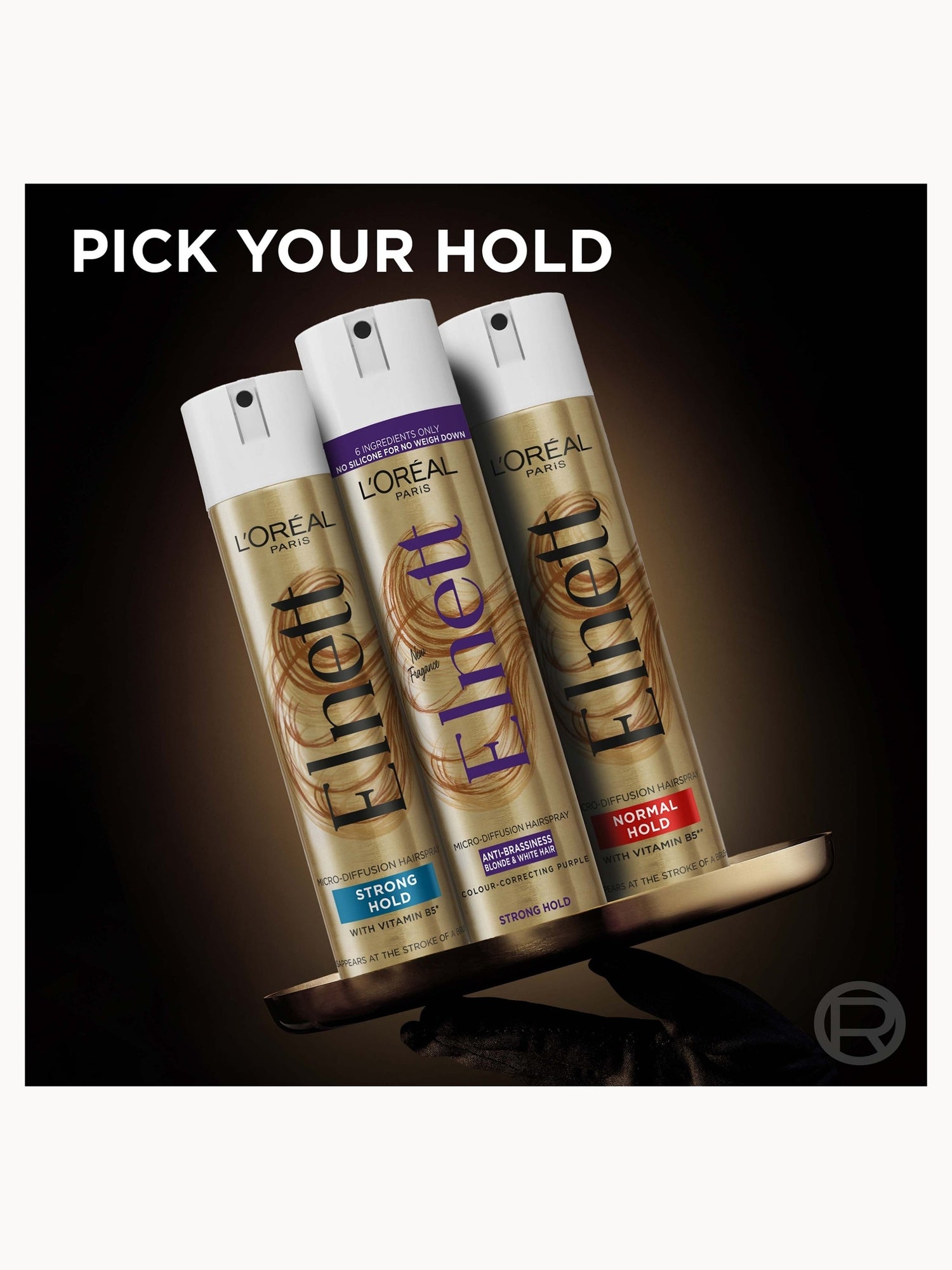 L'Oréal Paris Elnett Hair Spray for Dull Hair with Vitamin E 200ml L'Oréal Paris — detalhe 6