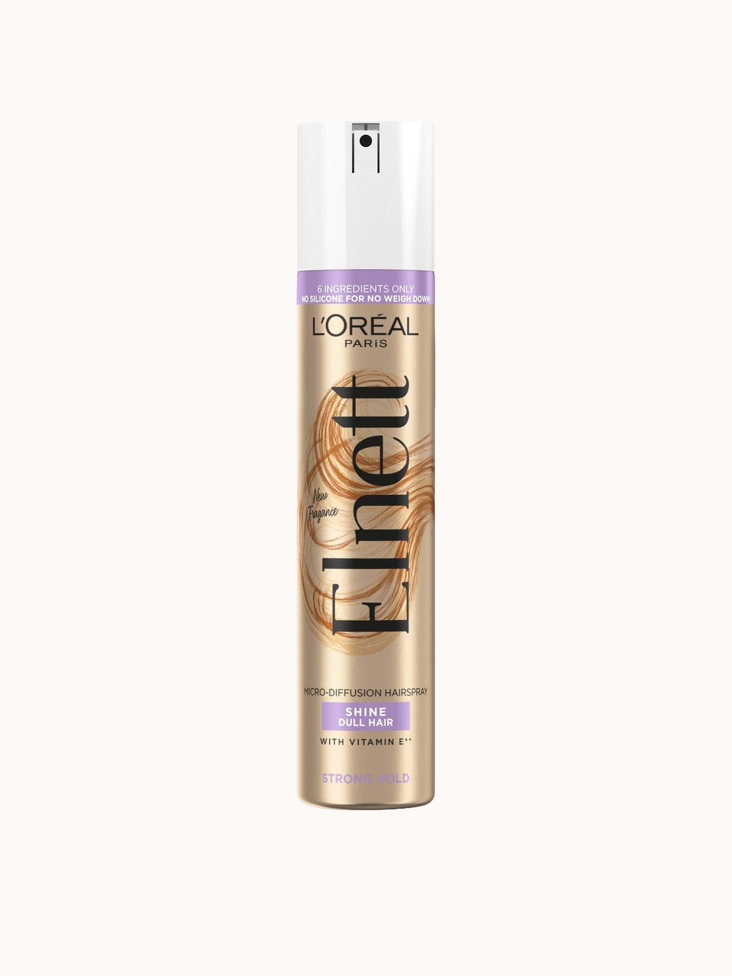 L'Oréal Paris Elnett Hair Spray for Dull Hair with Vitamin E 200ml L'Oréal Paris — detalhe 7