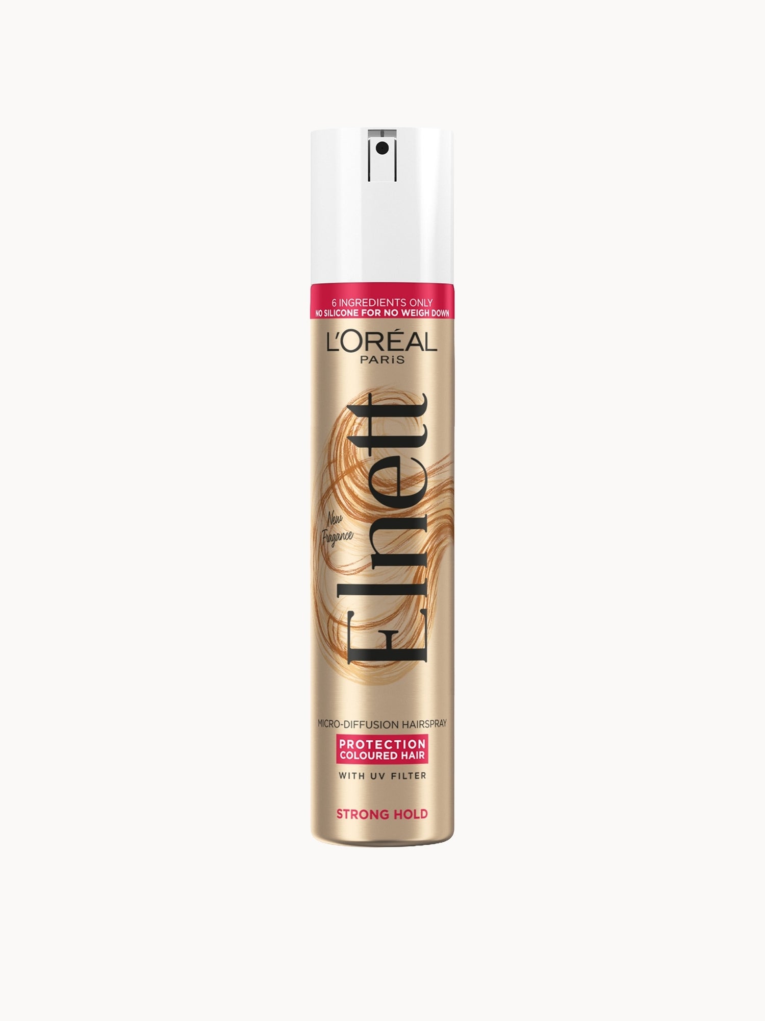 L'Oréal Paris Elnett Hairspray Anti-Brassiness for Blonde and White Hair 200ml L'Oréal Paris — detalhe 4