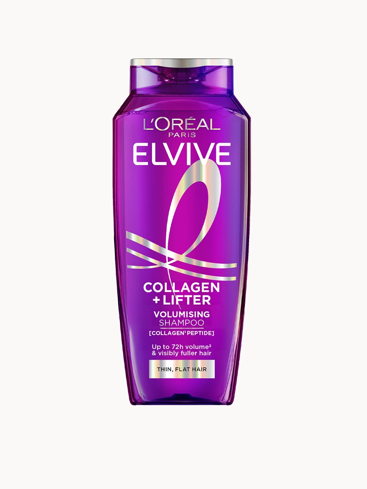 L'Oréal Paris Elvive Collagen Lifter Shampoo 500ml L'Oréal Paris — textura e acabamento