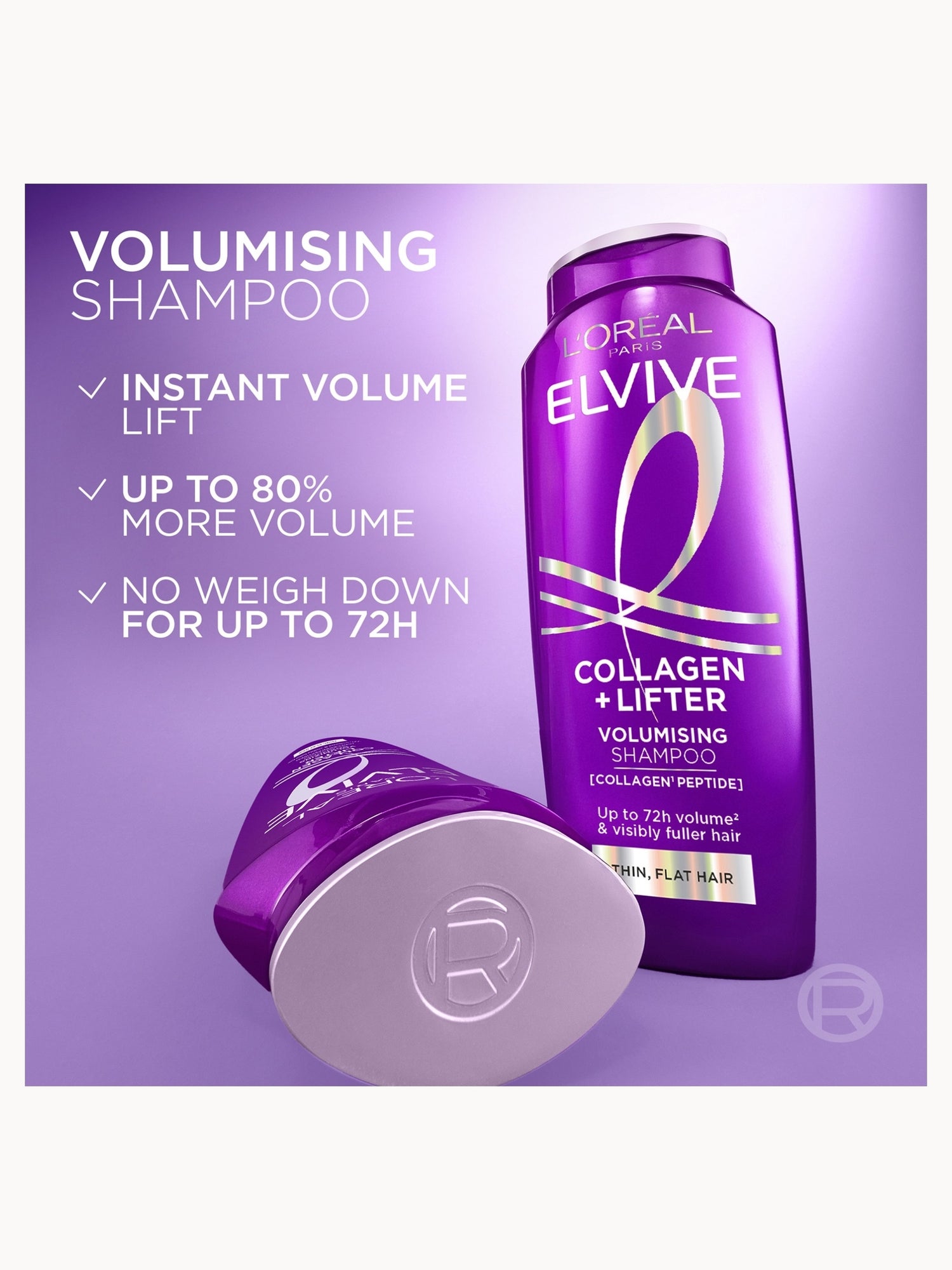L'Oréal Paris Elvive Collagen Lifter Shampoo 250ml L'Oréal Paris — detalhe 4