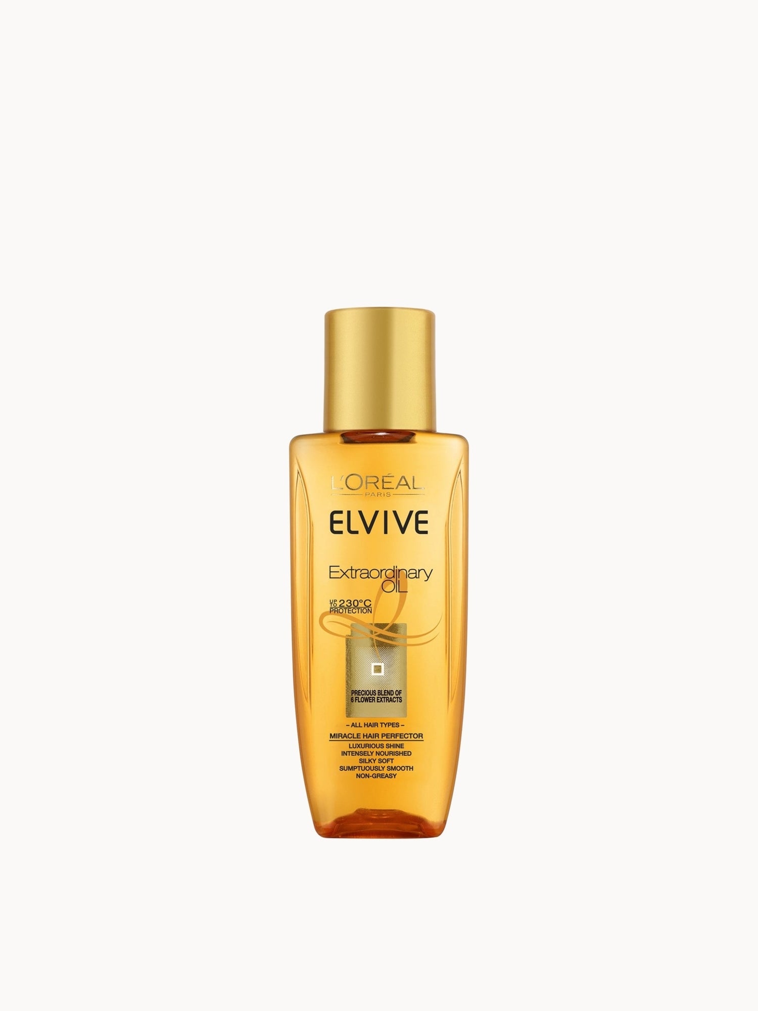 L'Oréal Paris Elvive Extraordinary Oil for Dry Hair 50ml L'Oréal Paris — textura e acabamento